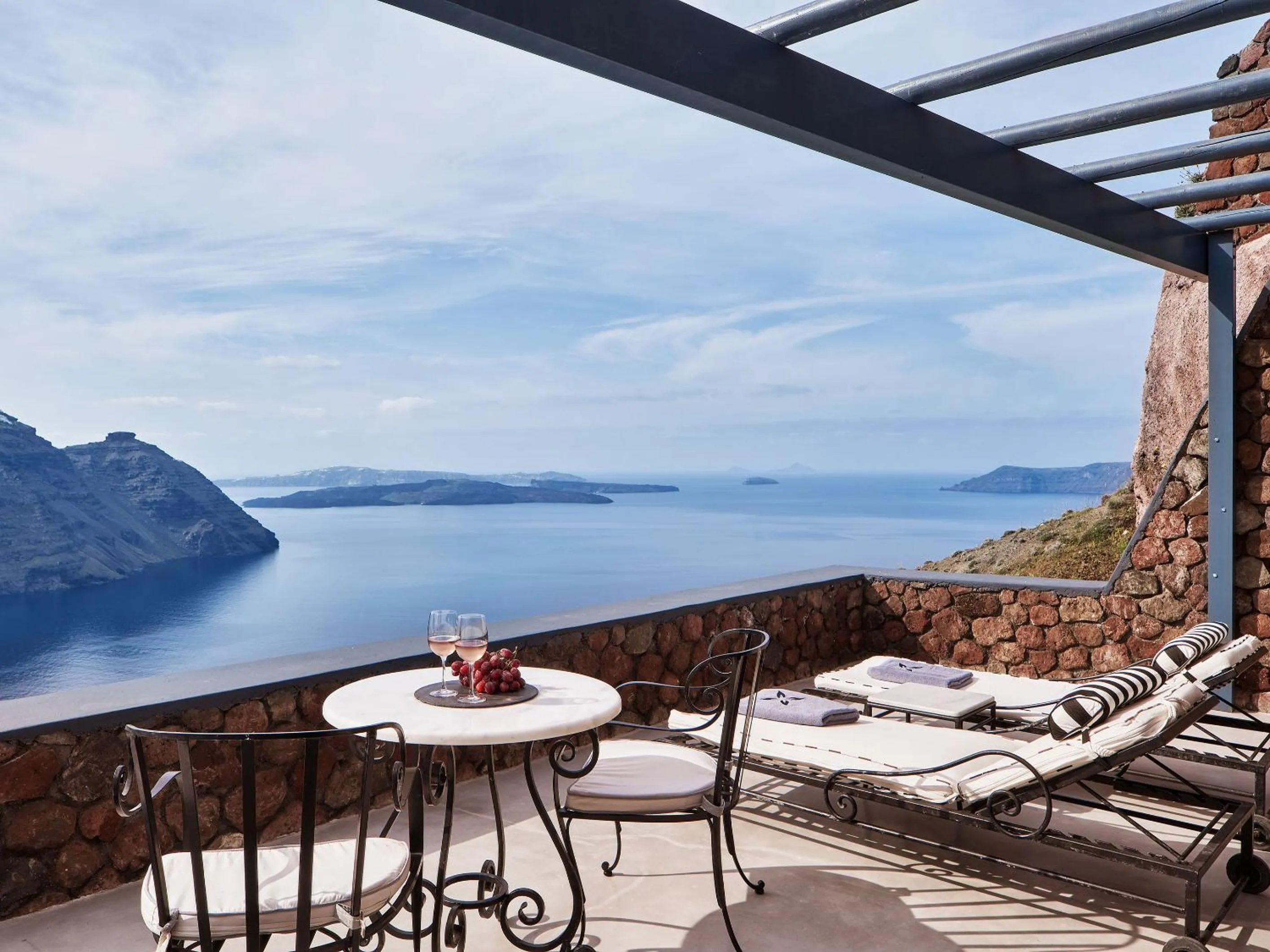 Patio in San Antonio - Small Luxury Hotels of the World