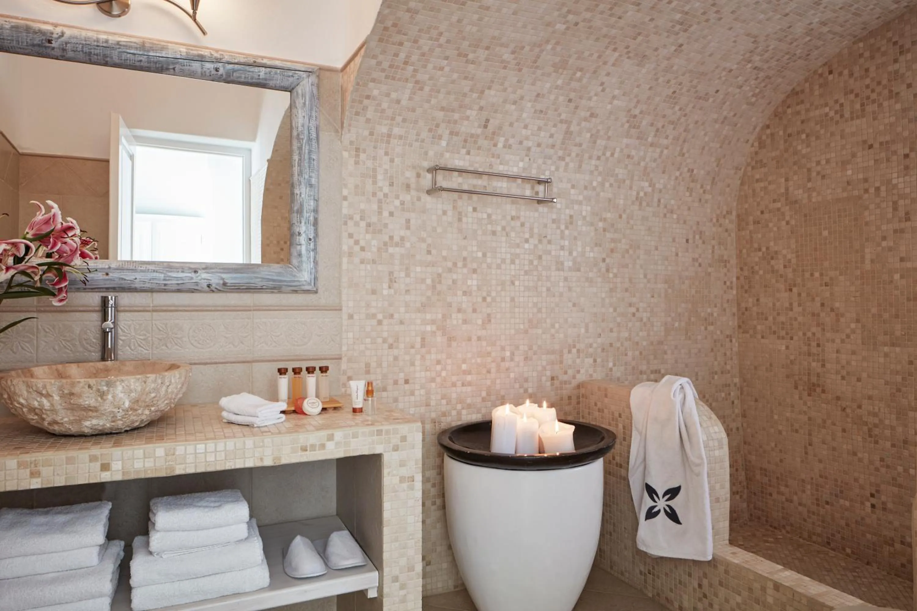 Toilet in San Antonio - Small Luxury Hotels of the World