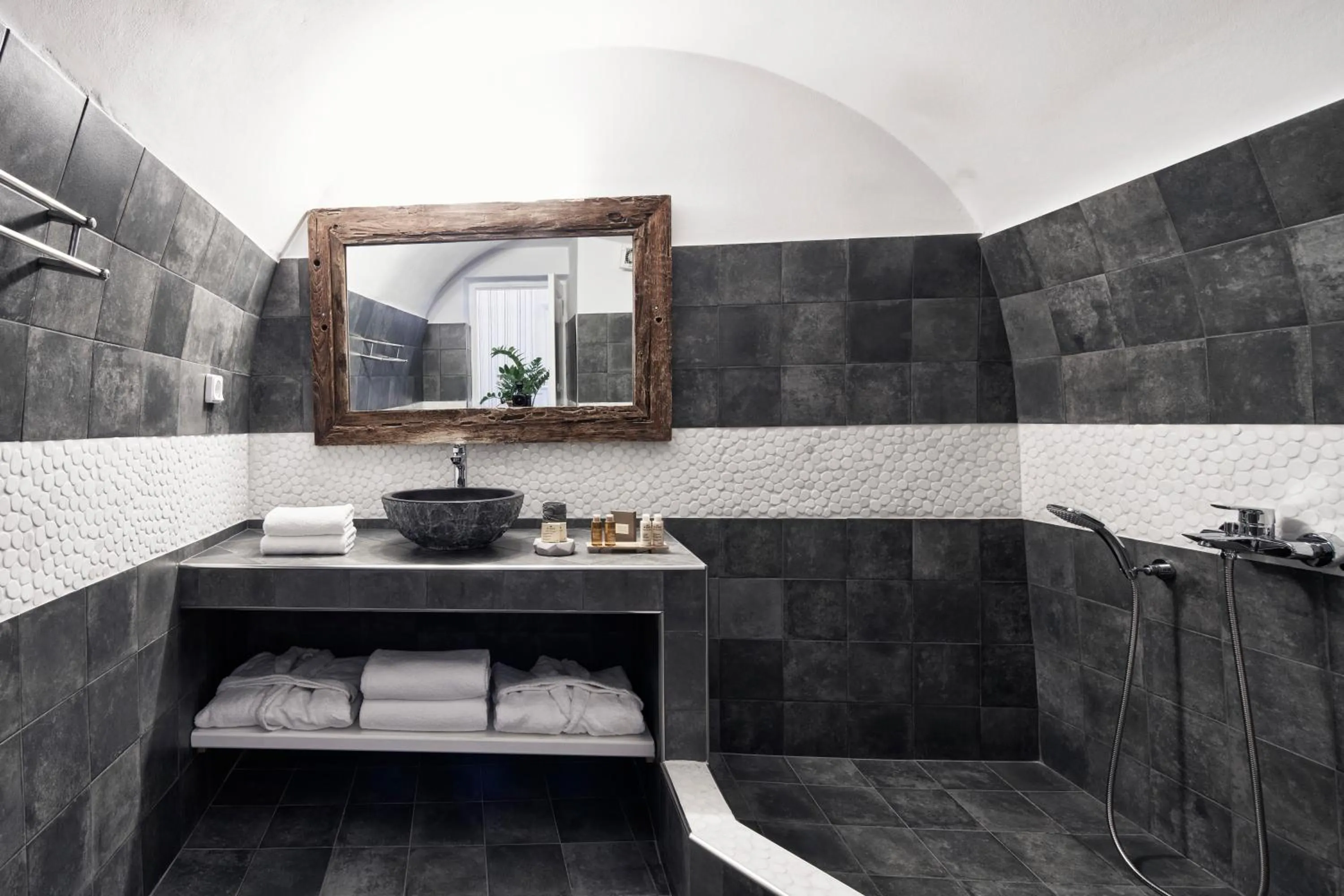 Bathroom in San Antonio - Small Luxury Hotels of the World