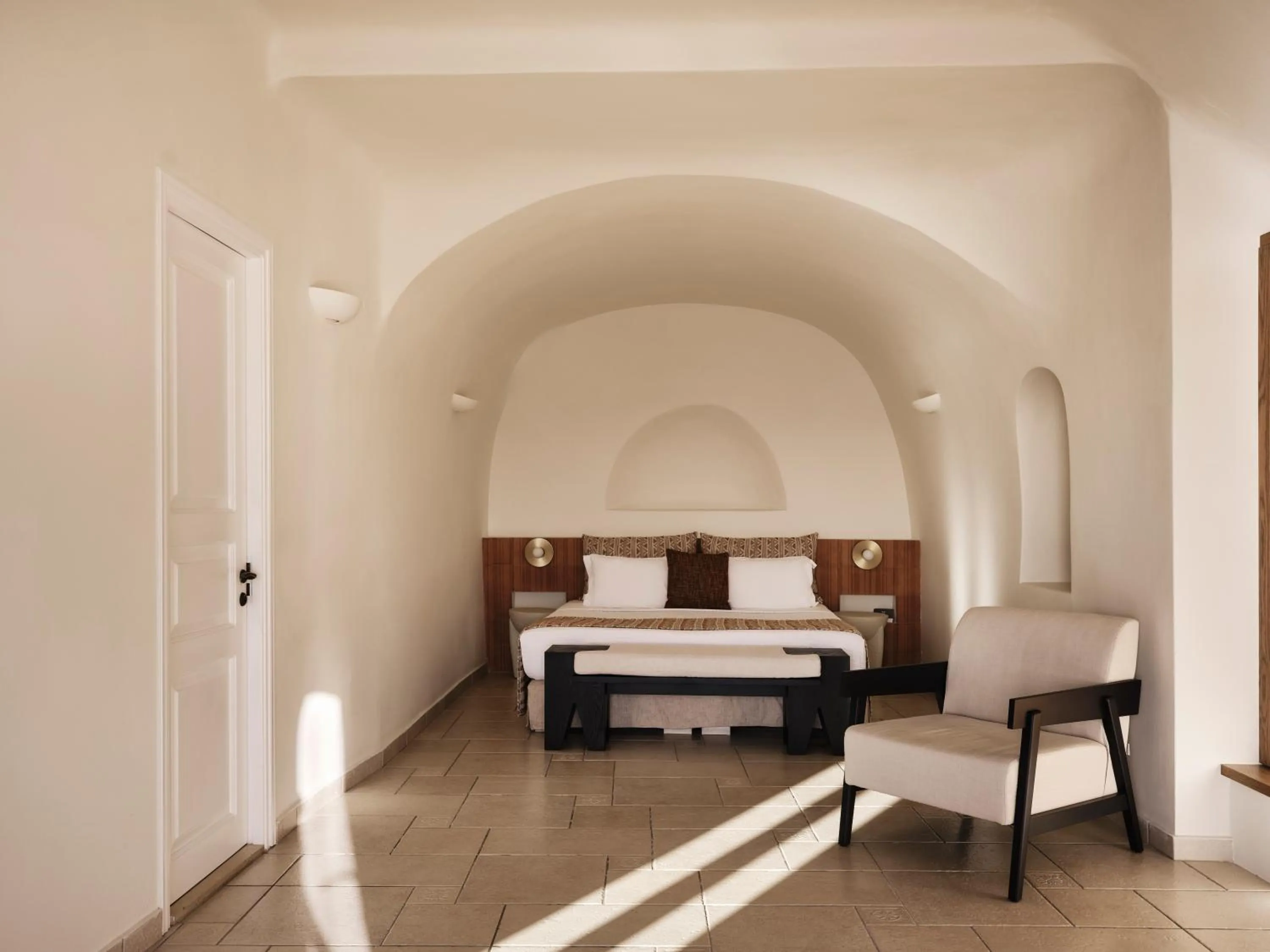 Bed in San Antonio - Small Luxury Hotels of the World