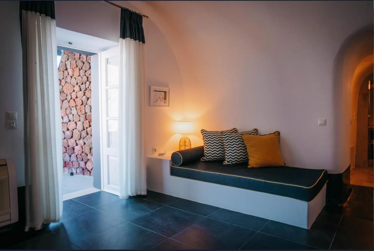 Living room, Bed in San Antonio - Small Luxury Hotels of the World