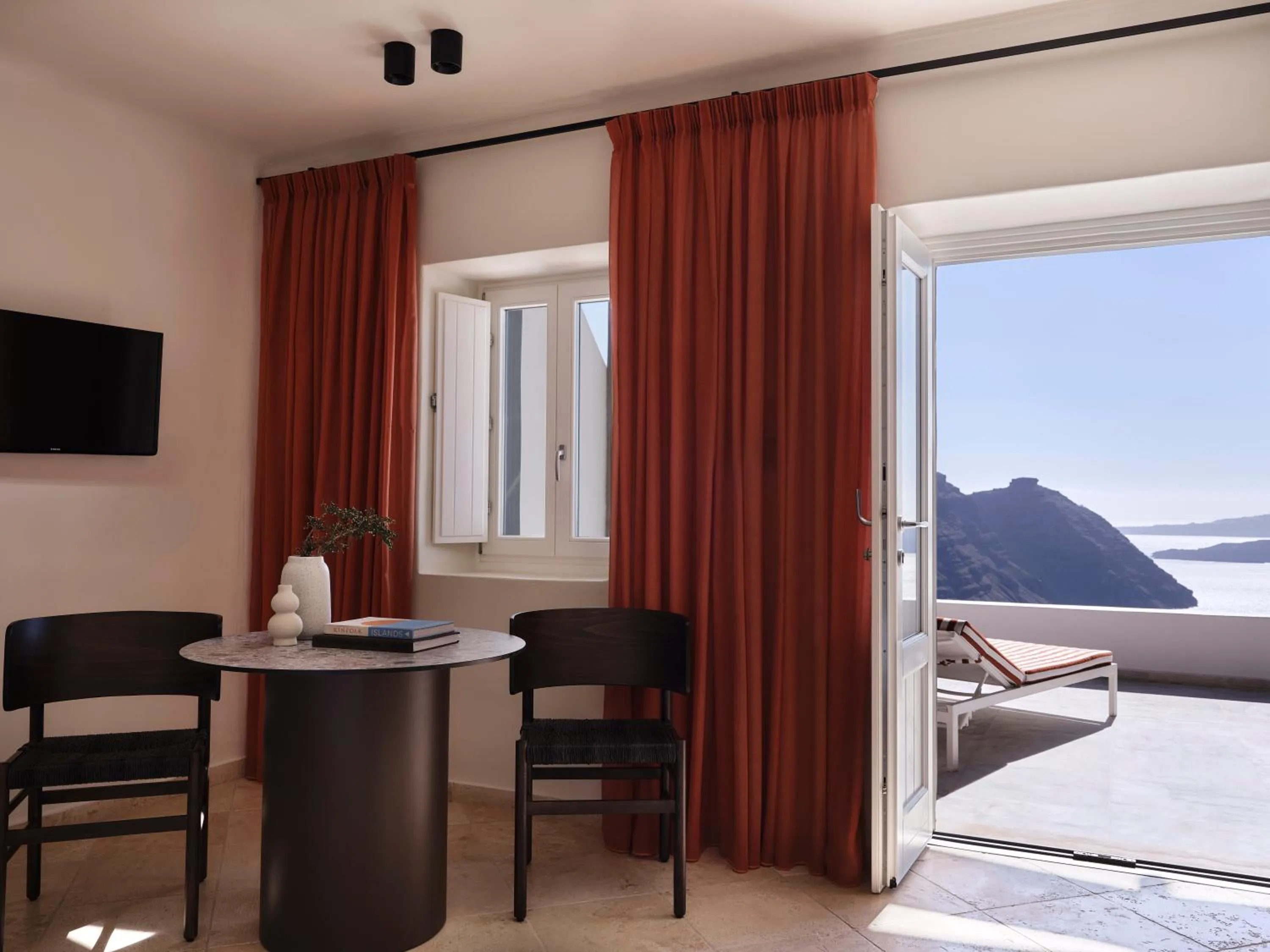 Living room, Bed in San Antonio - Small Luxury Hotels of the World