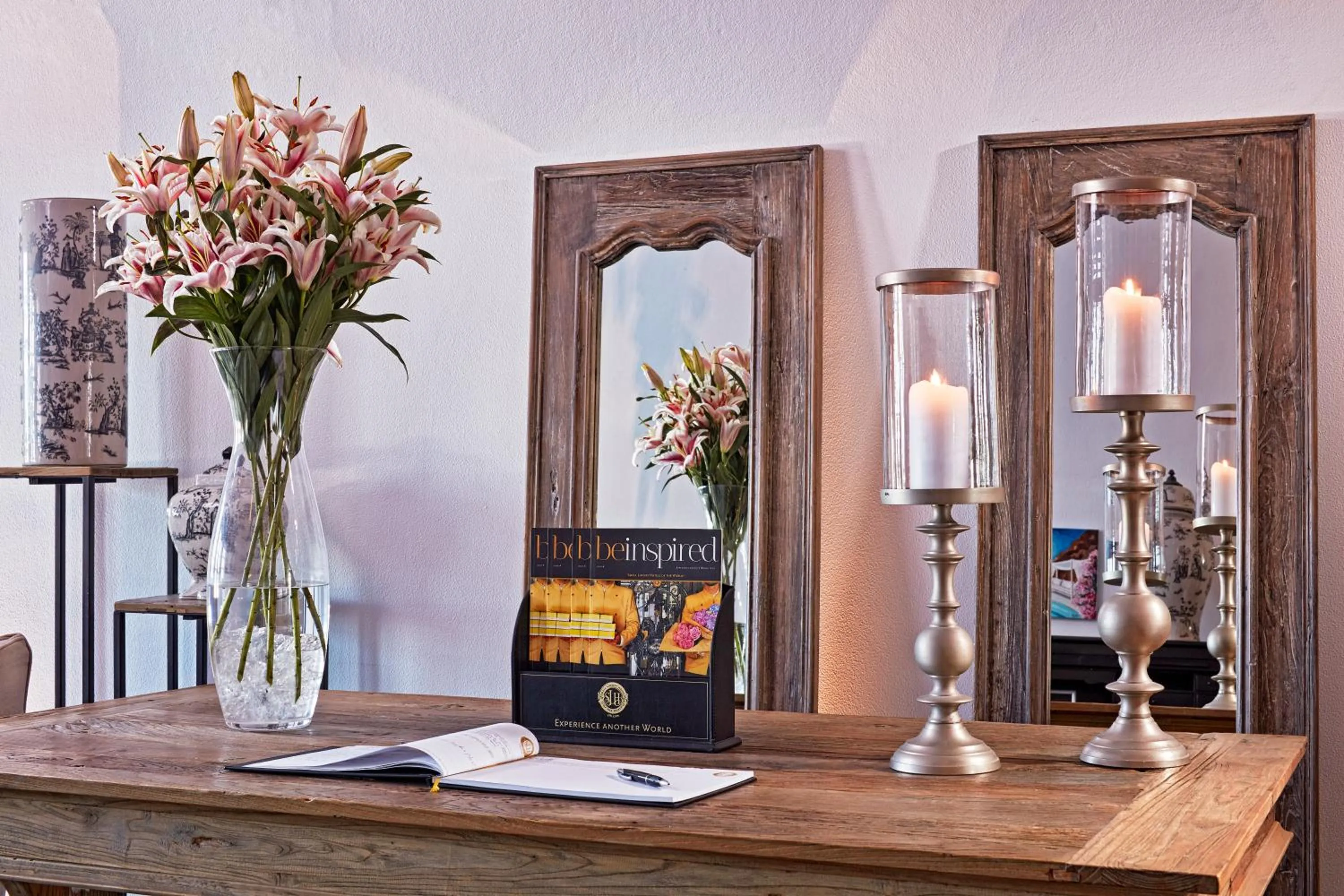 Lobby or reception in San Antonio - Small Luxury Hotels of the World