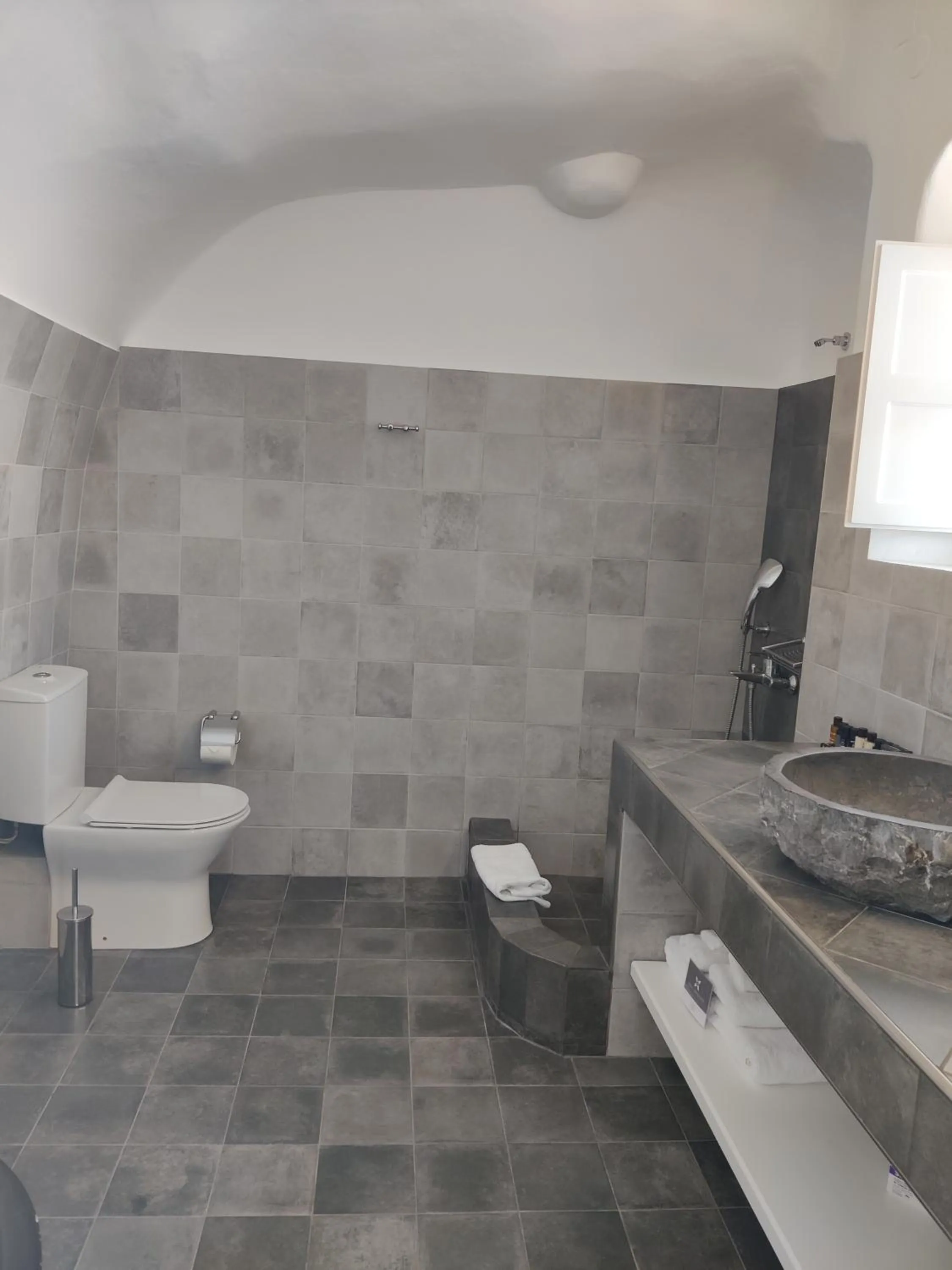 Toilet in San Antonio - Small Luxury Hotels of the World