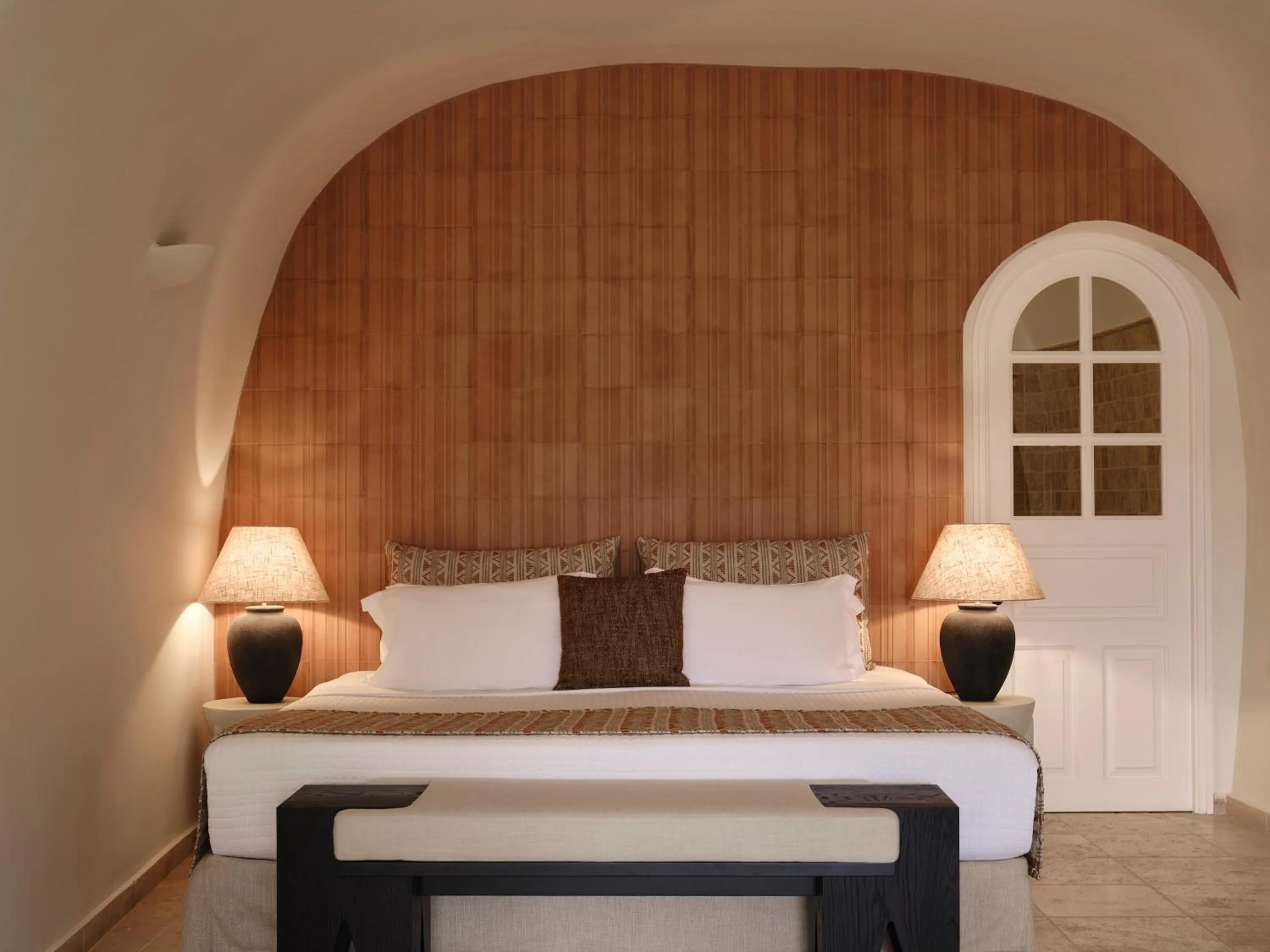 Bed in San Antonio - Small Luxury Hotels of the World