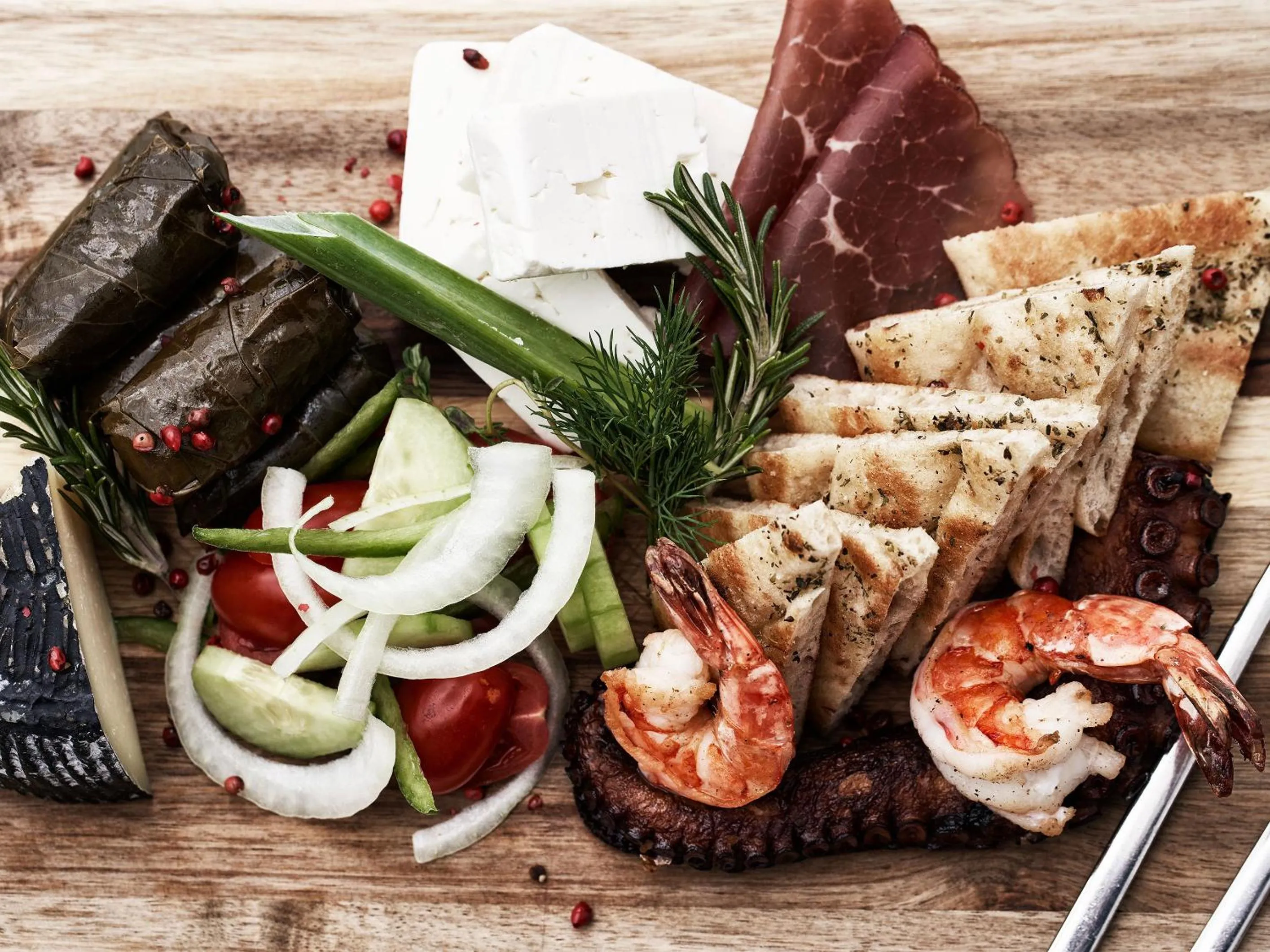 Lunch in San Antonio - Small Luxury Hotels of the World