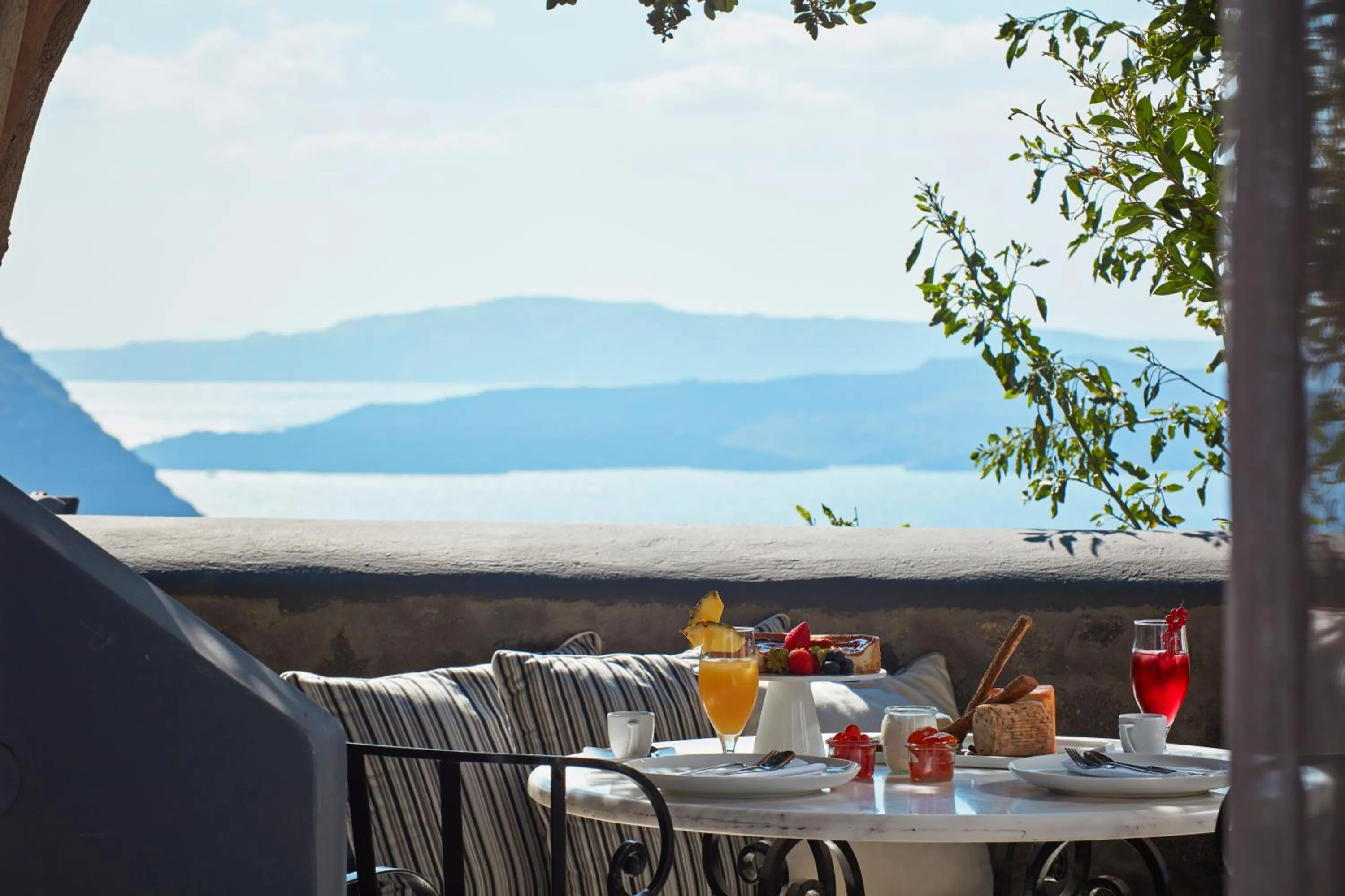 Balcony/Terrace in San Antonio - Small Luxury Hotels of the World