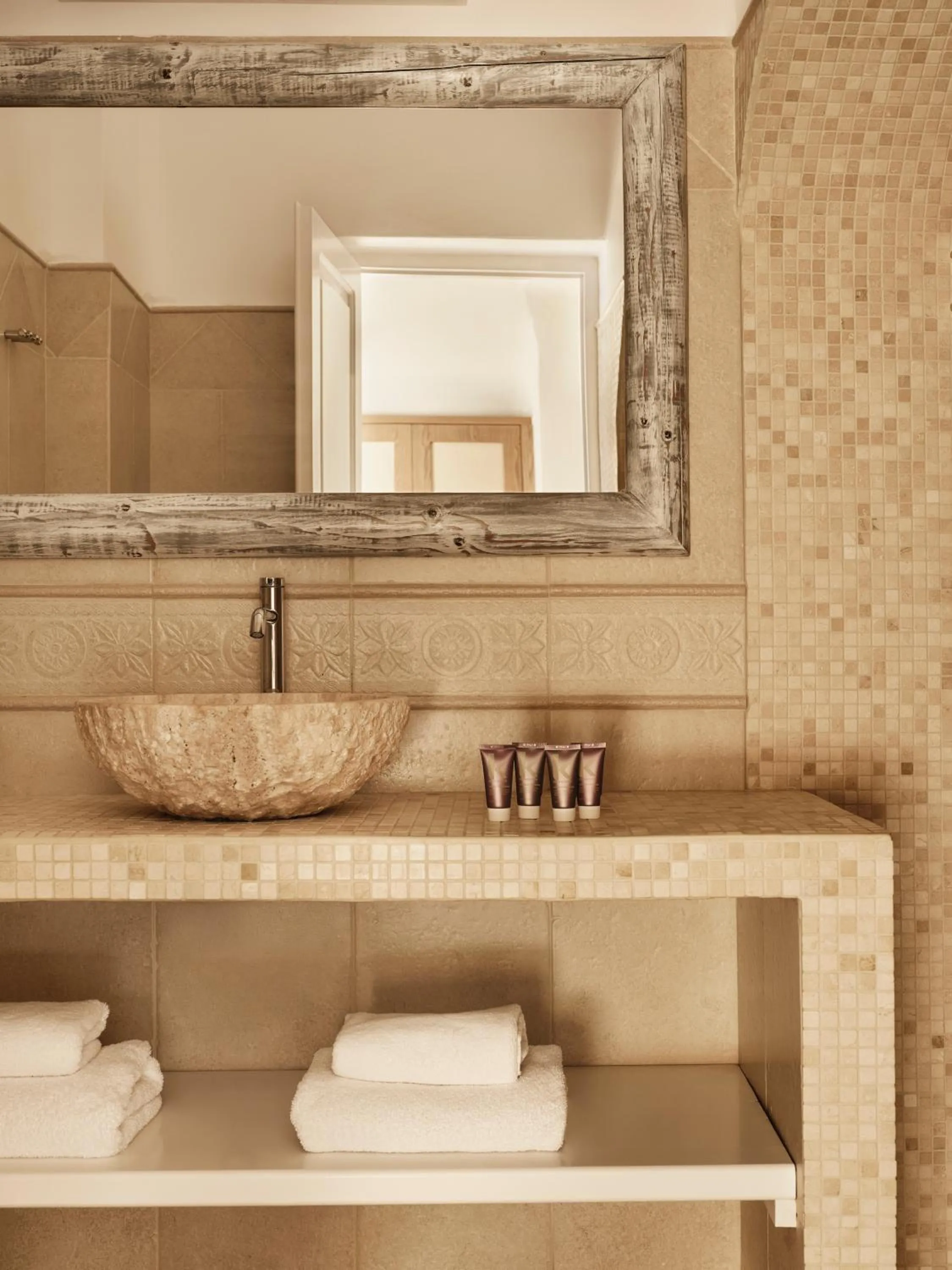 Bathroom in San Antonio - Small Luxury Hotels of the World
