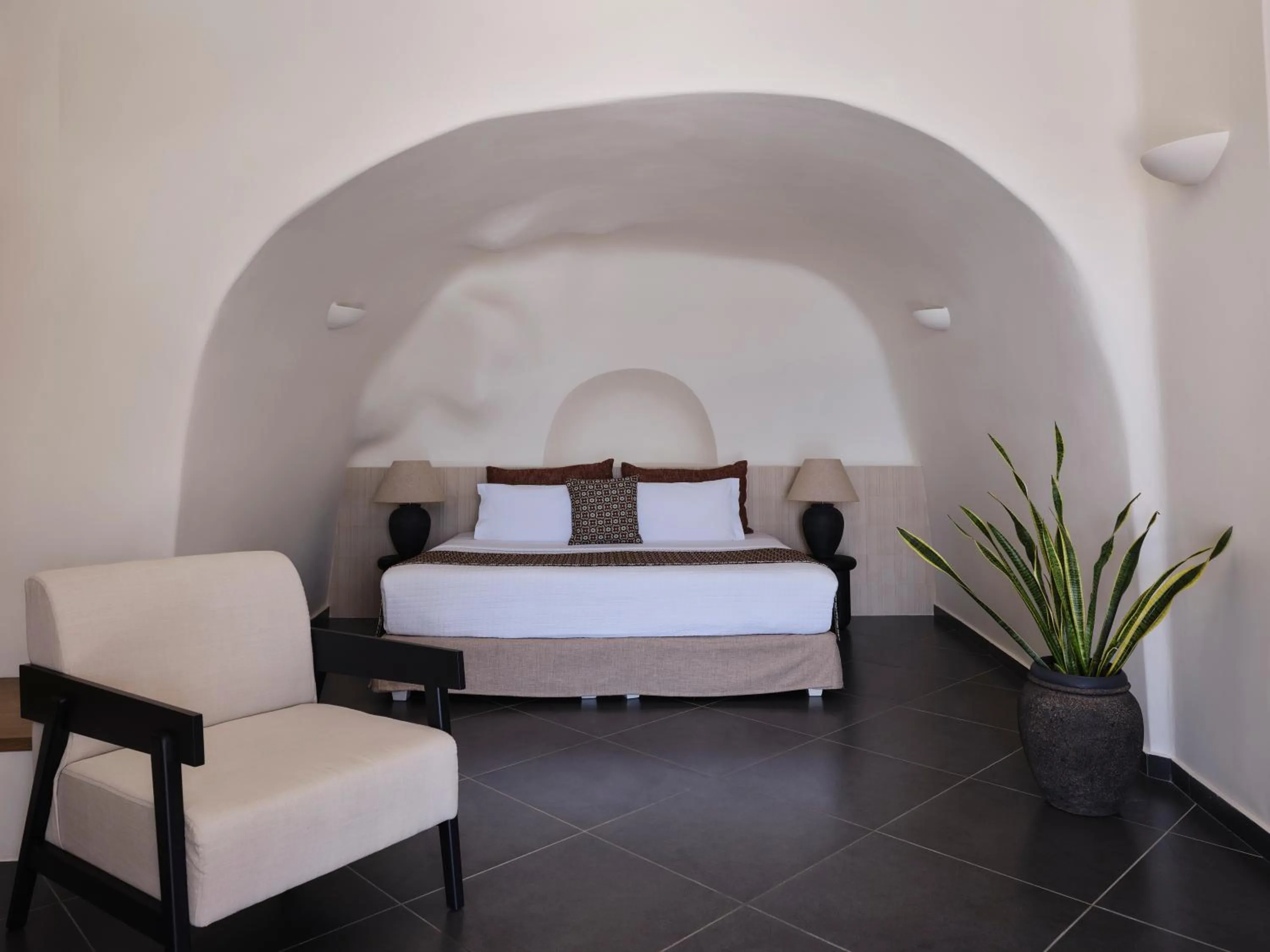 Bedroom, Bed in San Antonio - Small Luxury Hotels of the World