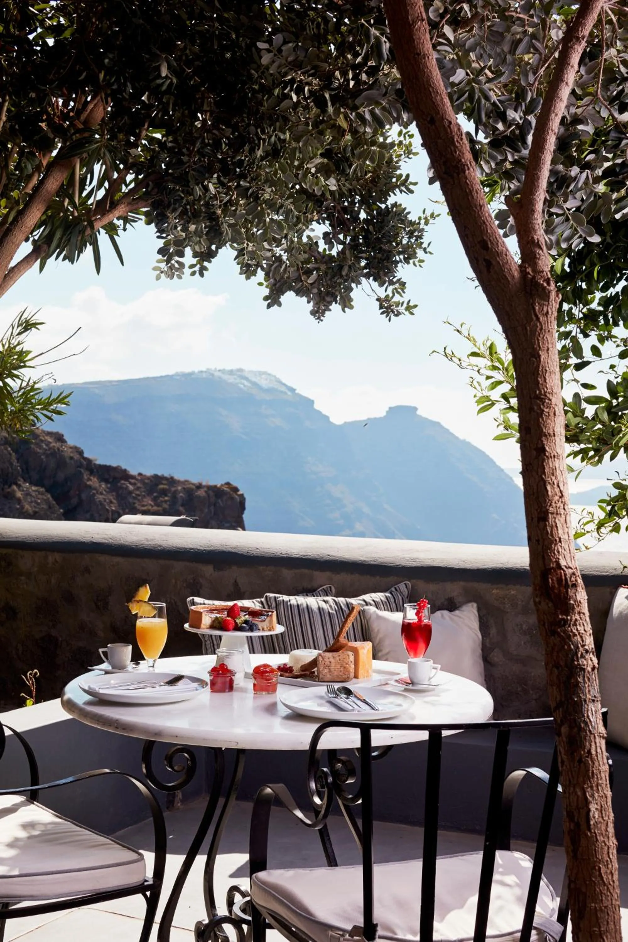 Balcony/Terrace in San Antonio - Small Luxury Hotels of the World