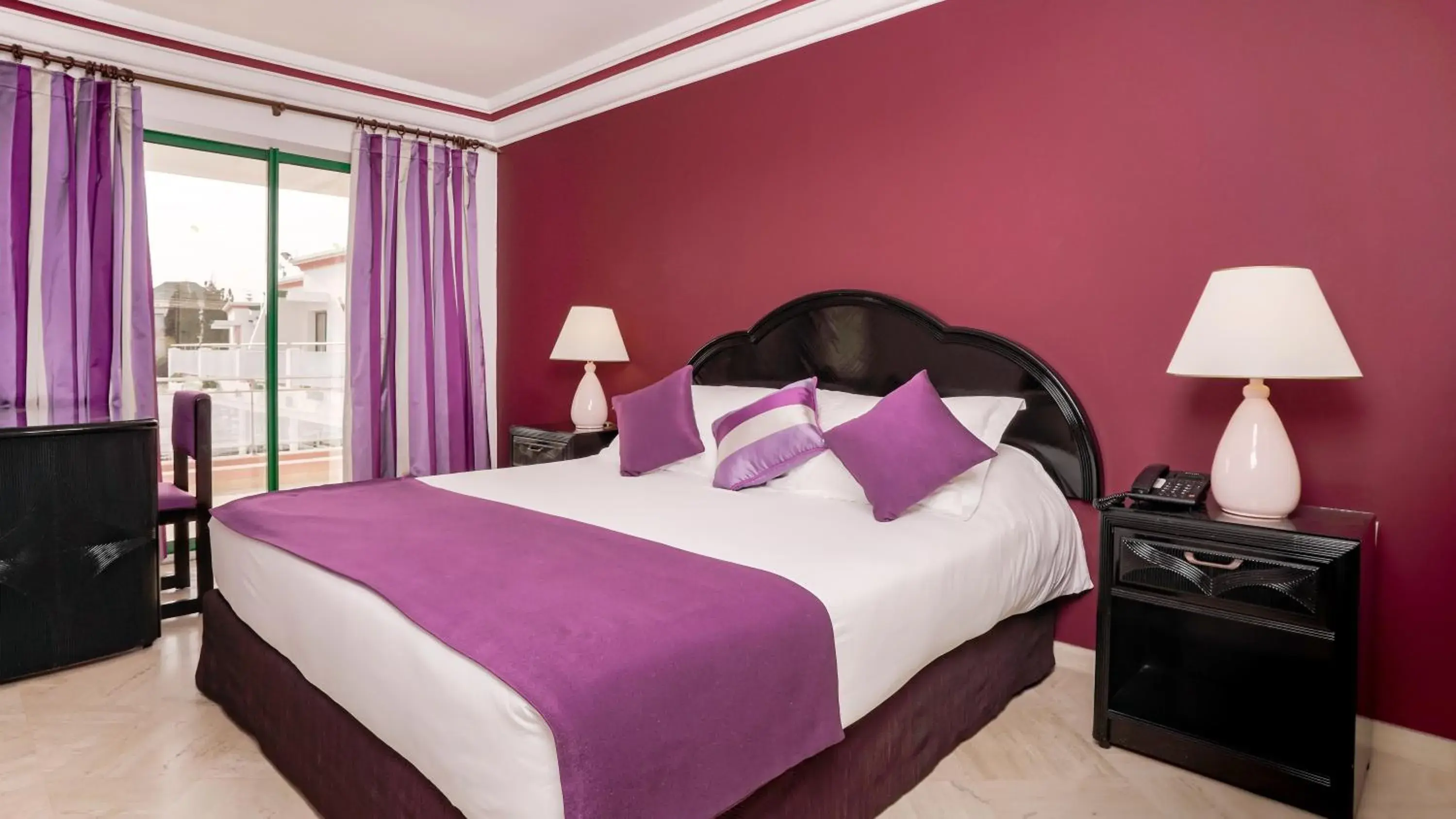 View (from property/room), Bed in Agadir Beach Club View (from property/room), Bed in Agadir Beach Club