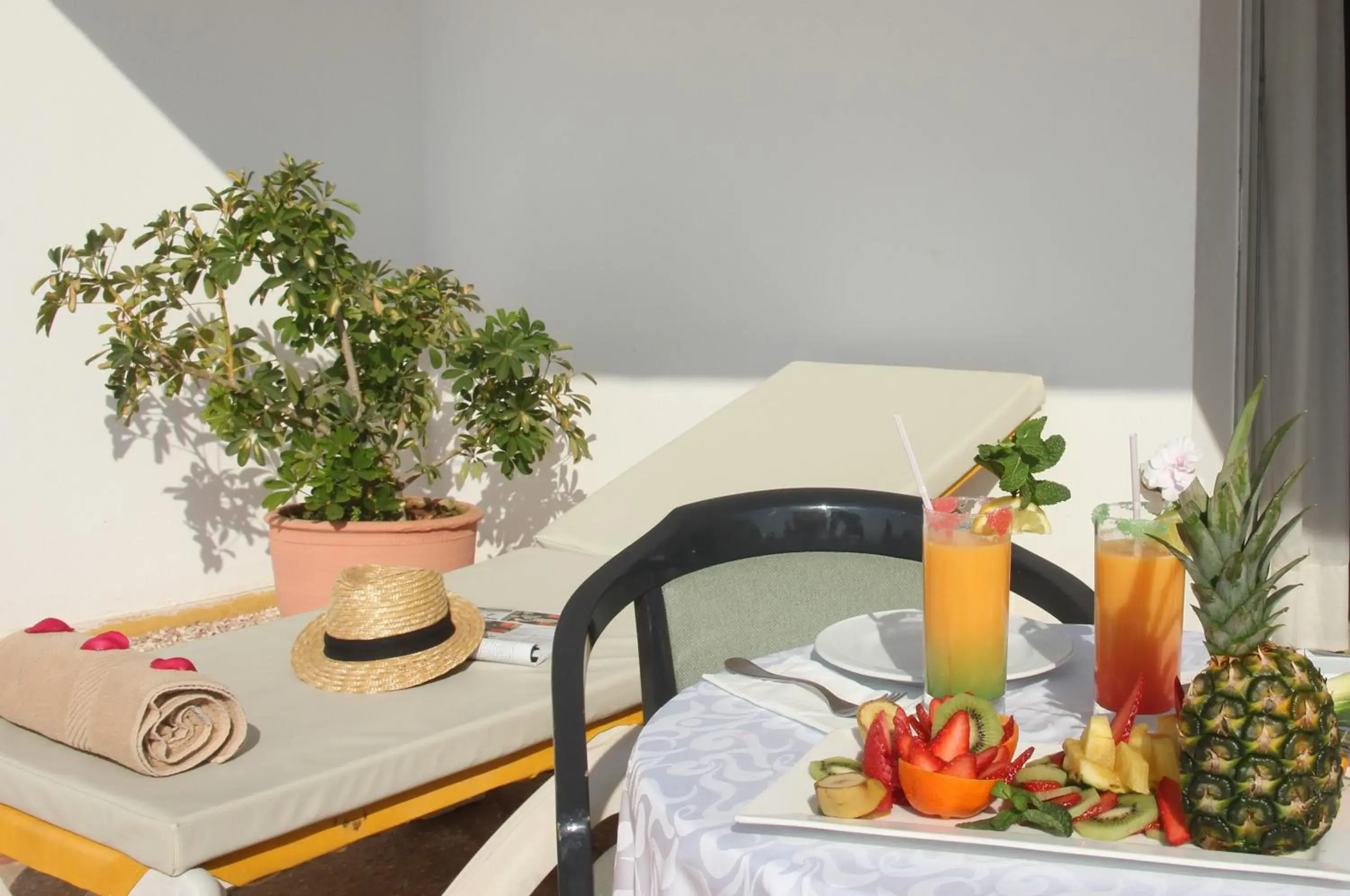 Food in Agadir Beach Club Food in Agadir Beach Club