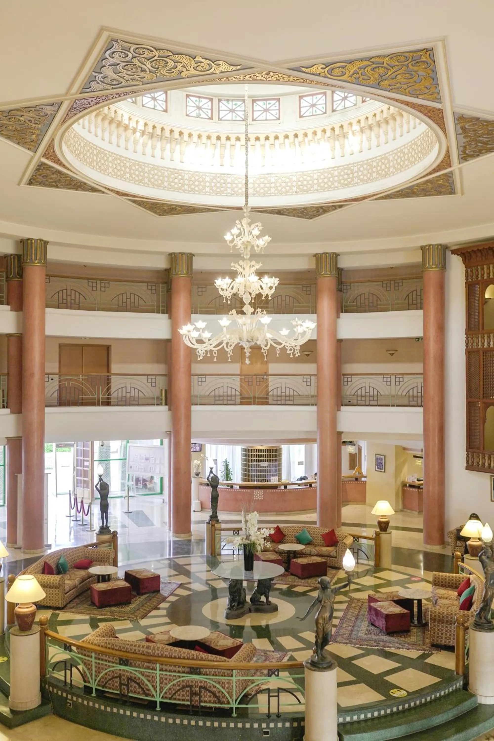 Lobby or reception in Agadir Beach Club