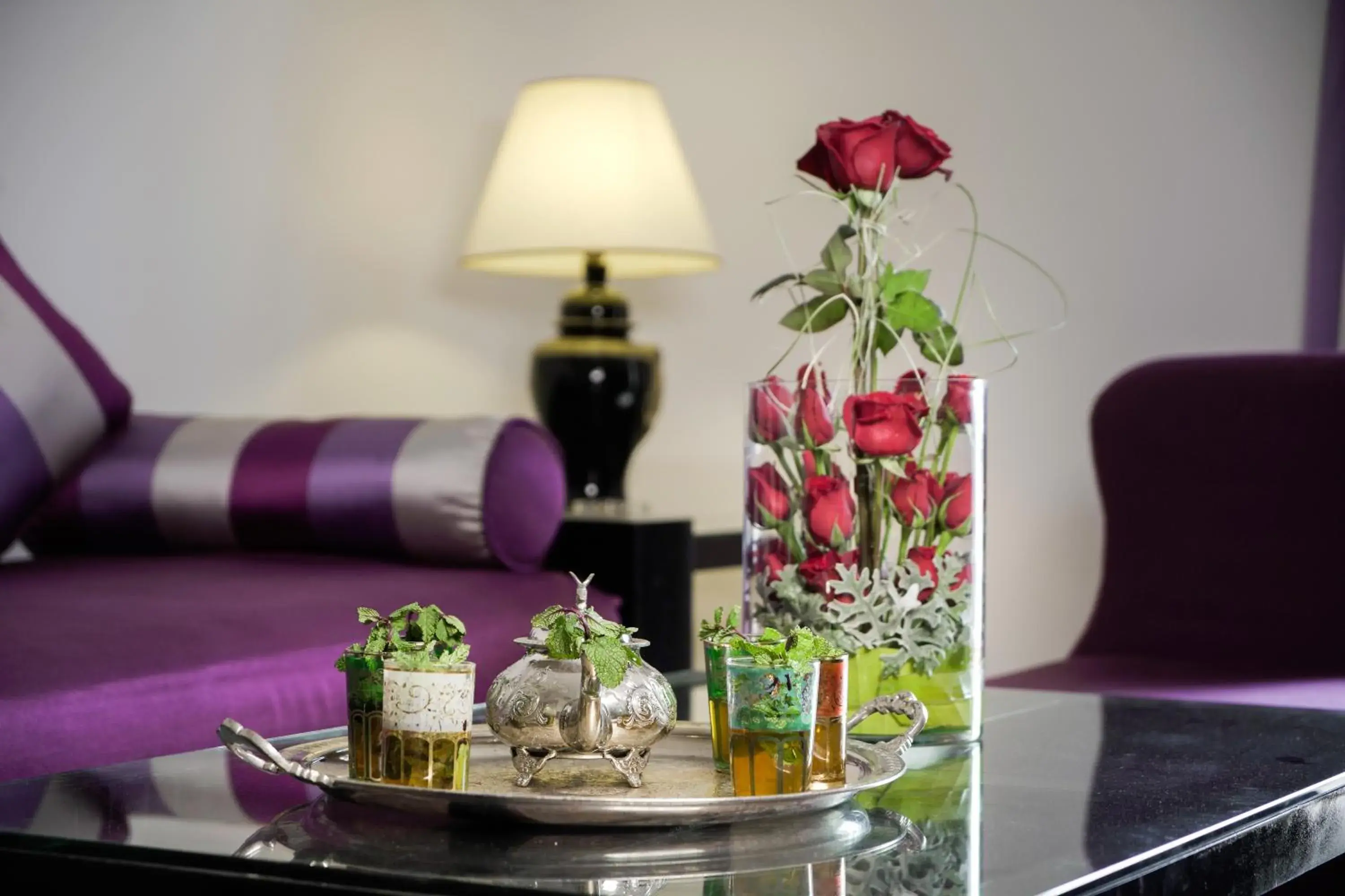 Living room in Agadir Beach Club Living room in Agadir Beach Club