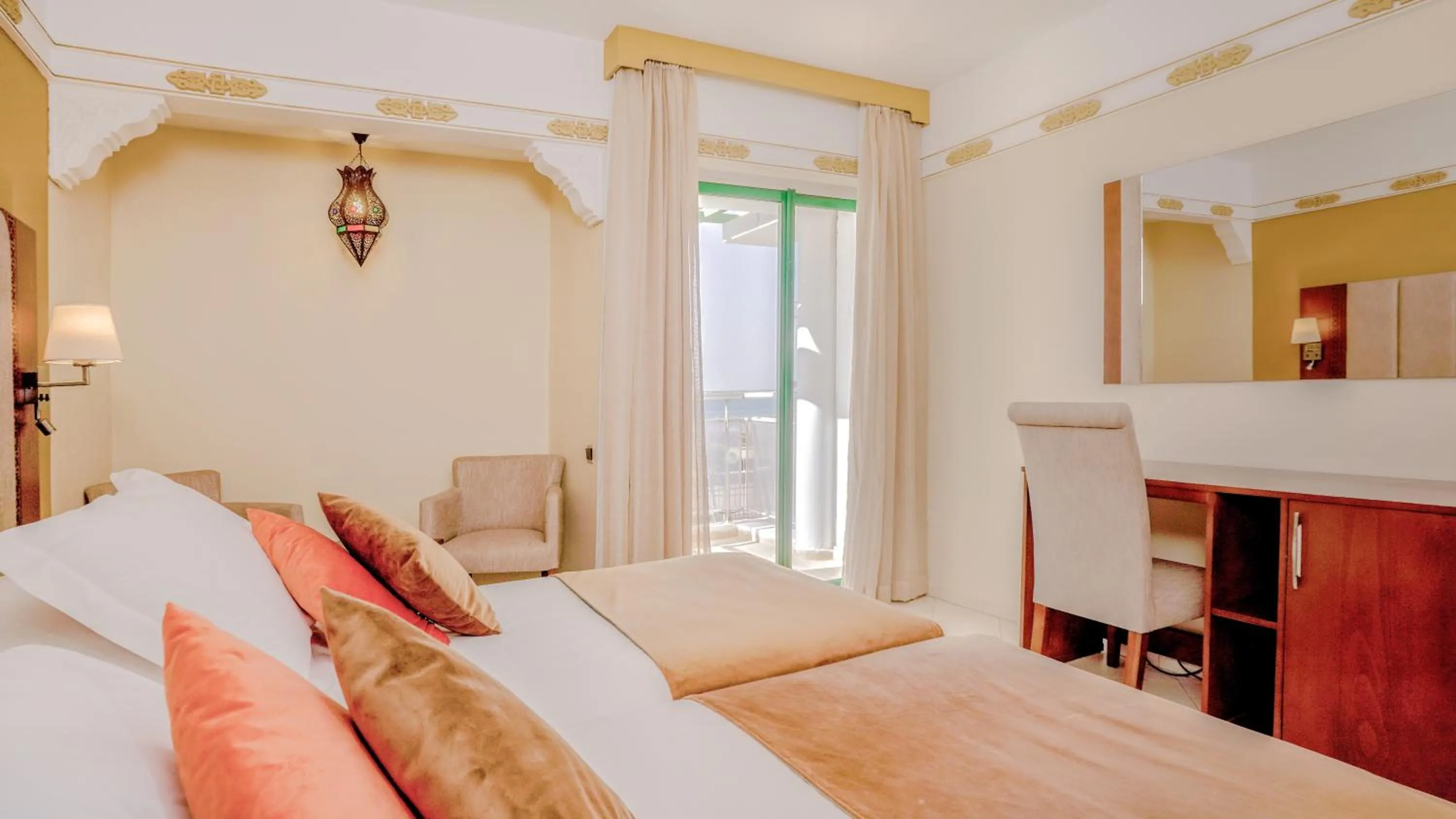 Bed in Agadir Beach Club