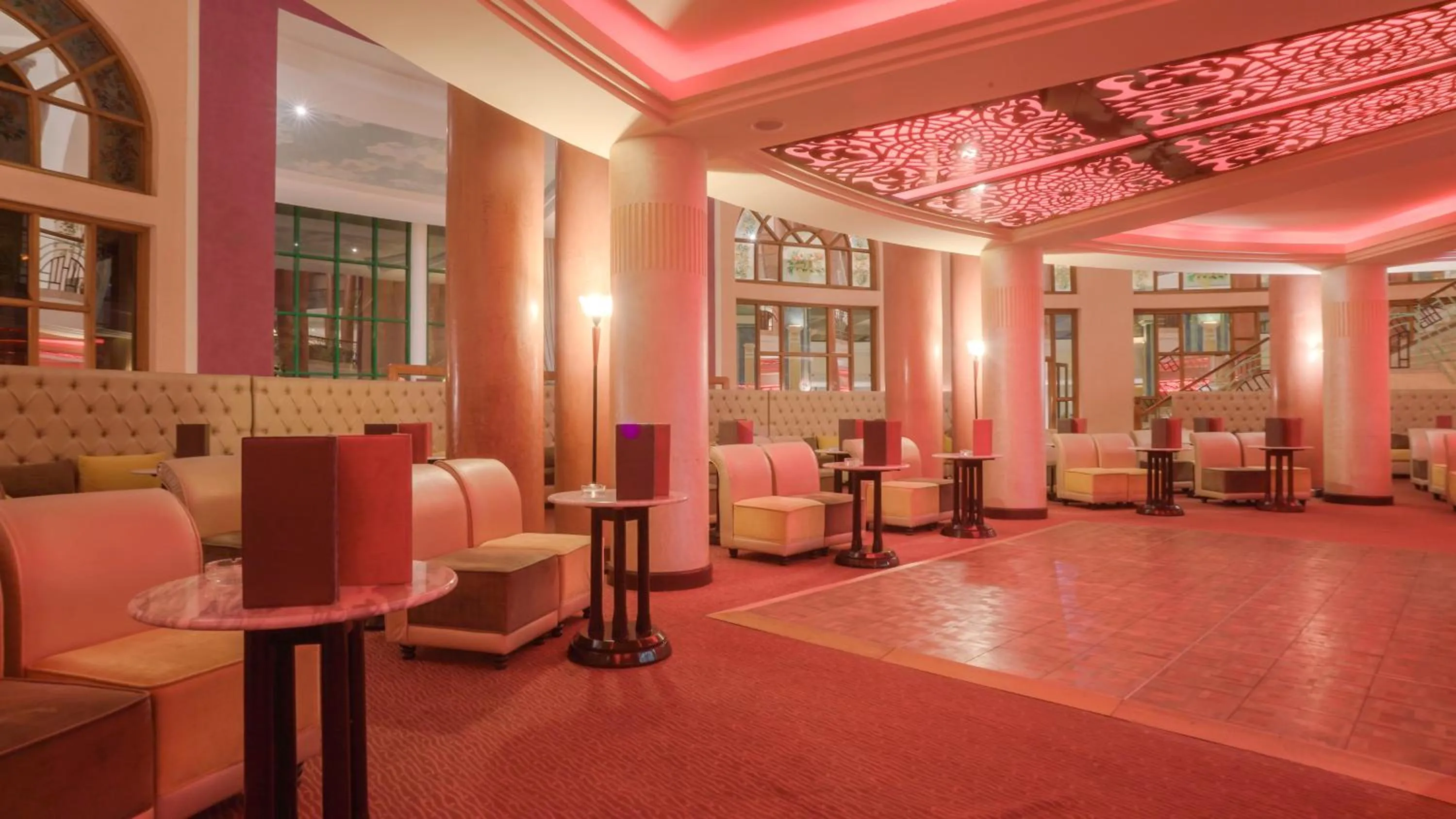 Lounge or bar in Agadir Beach Club