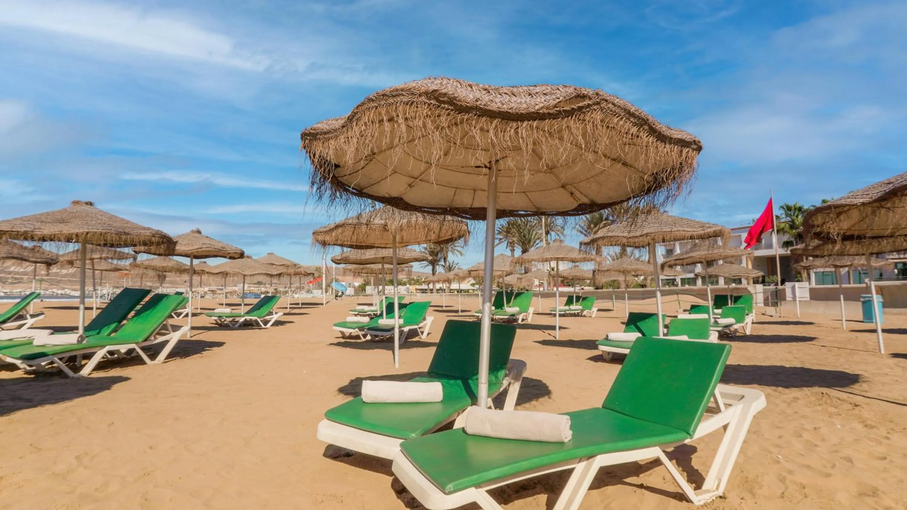 Beach in Agadir Beach Club