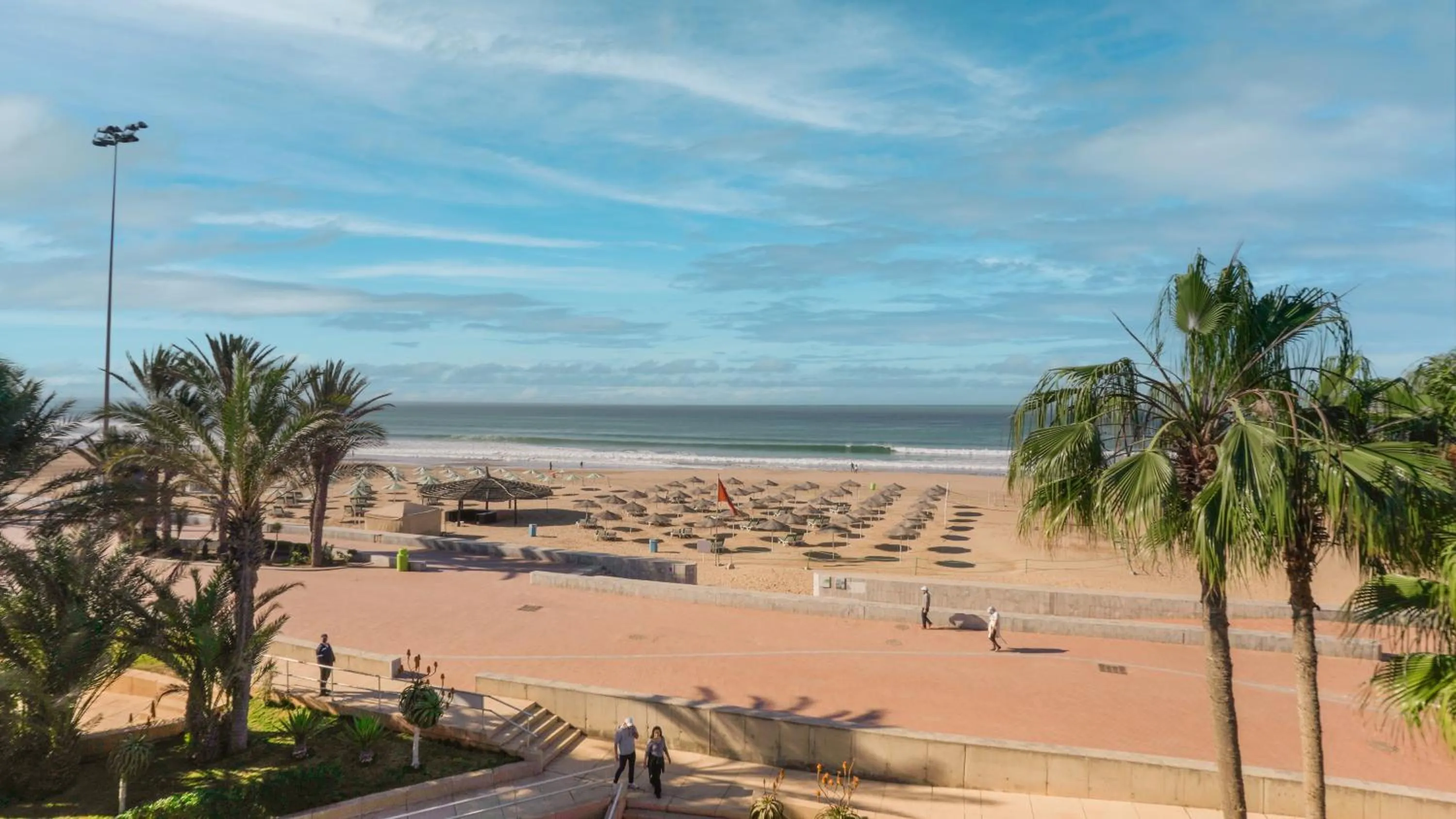 Natural landscape in Agadir Beach Club