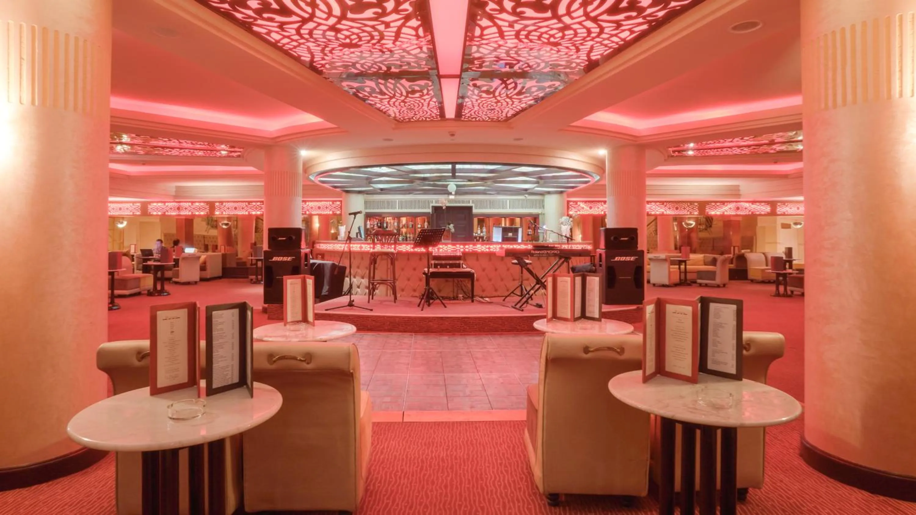 Lounge or bar in Agadir Beach Club