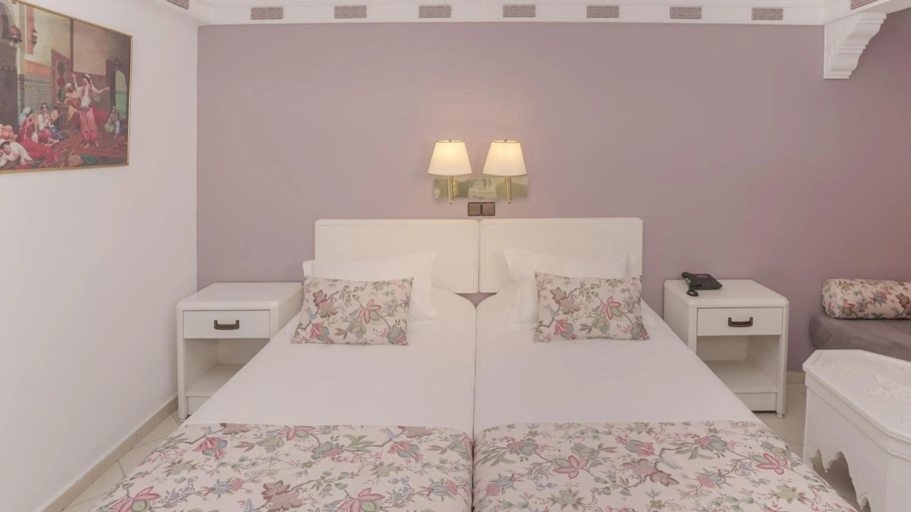 View (from property/room), Bed in Agadir Beach Club