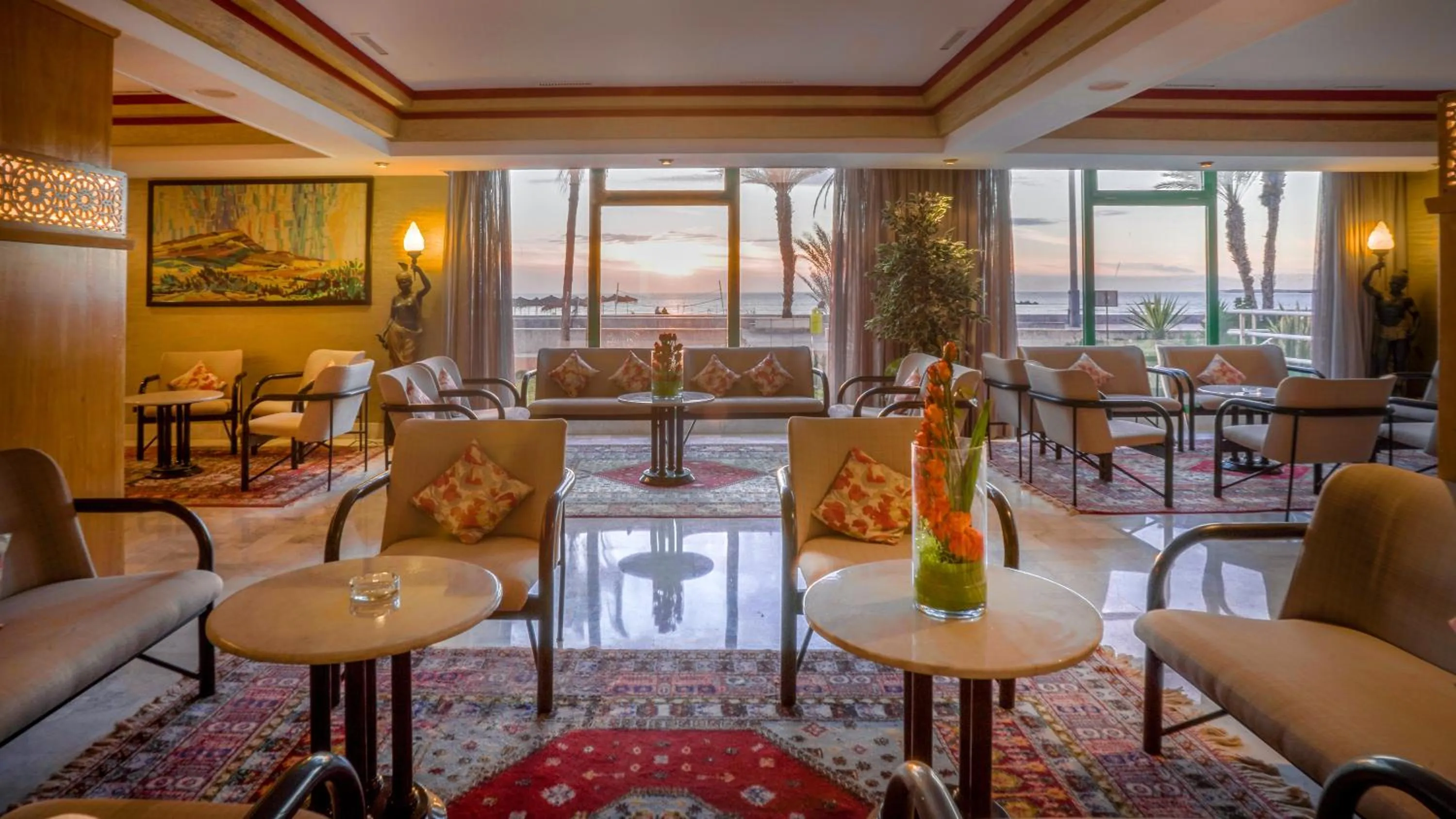 Lounge or bar in Agadir Beach Club