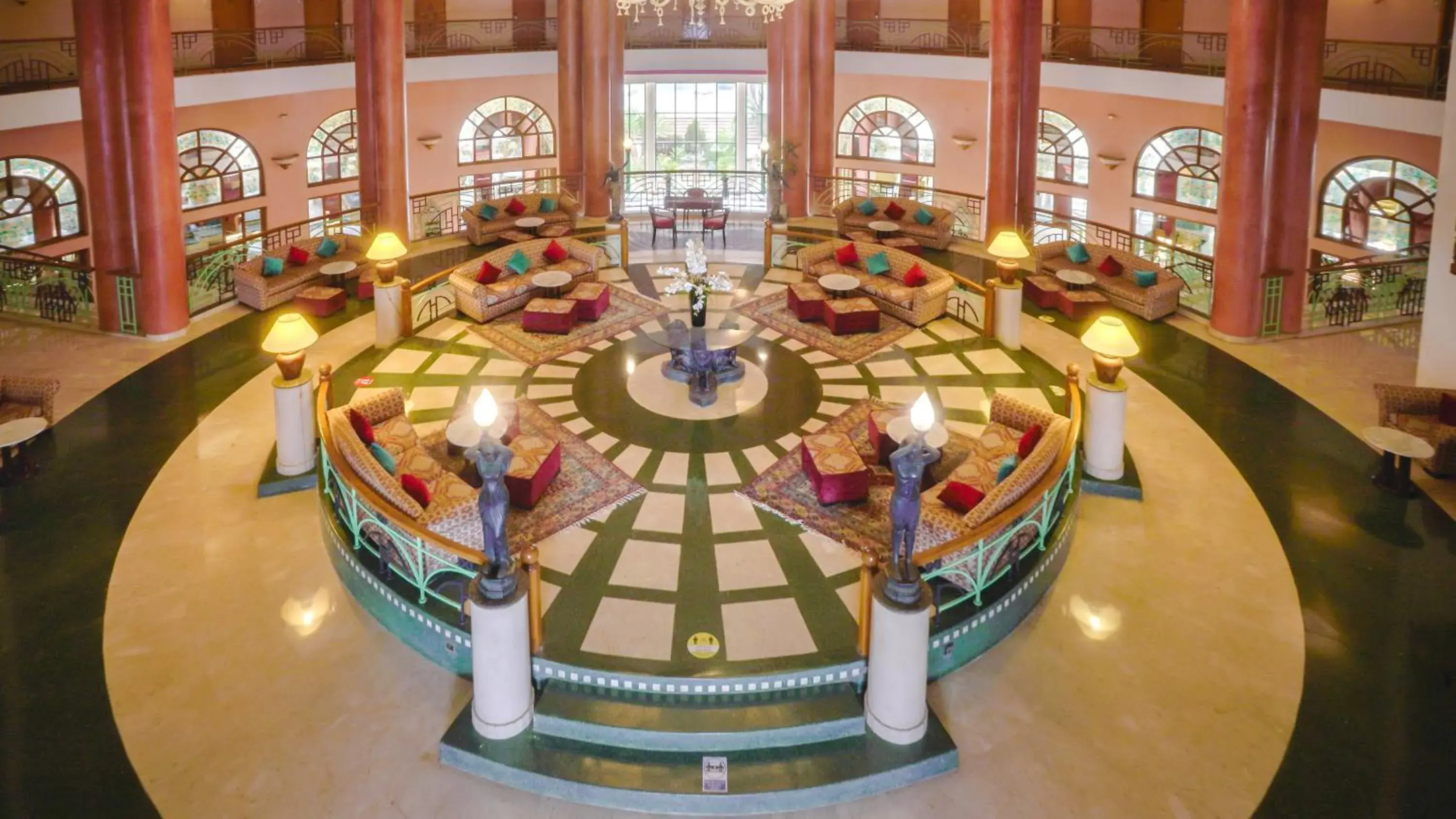 Lobby or reception in Agadir Beach Club Lobby or reception in Agadir Beach Club