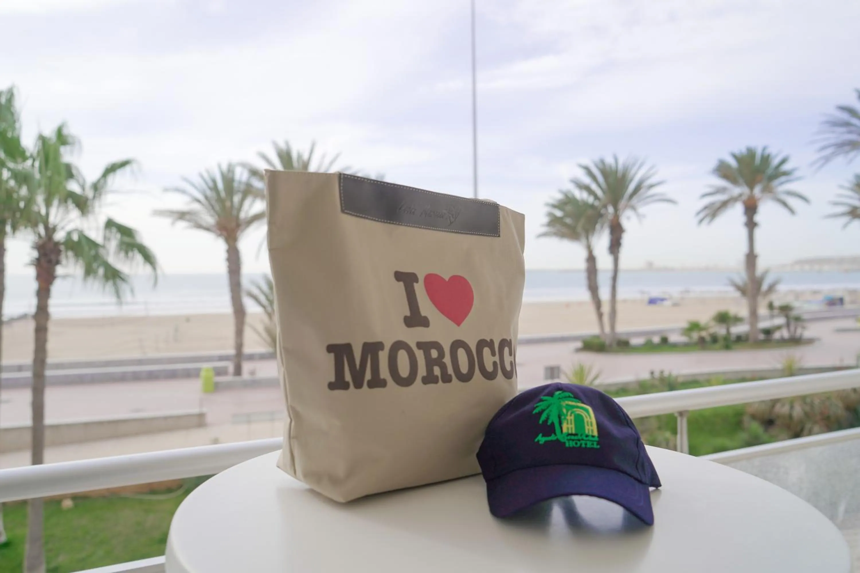 Property logo or sign in Agadir Beach Club