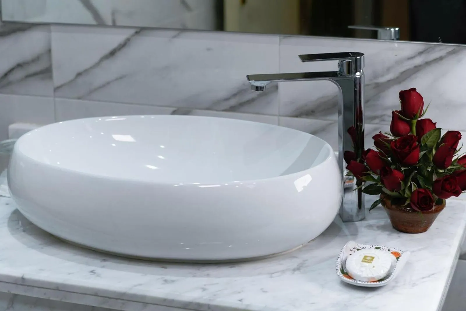 Shower in Agadir Beach Club