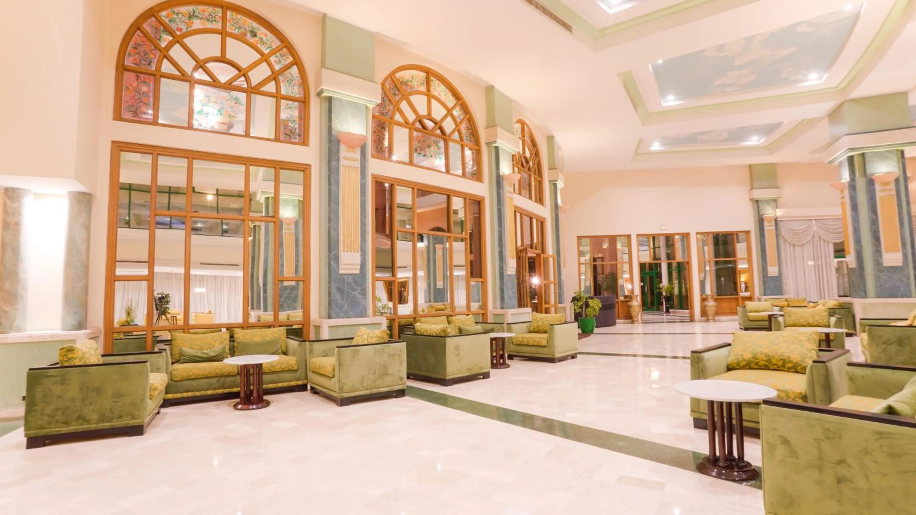 Living room in Agadir Beach Club