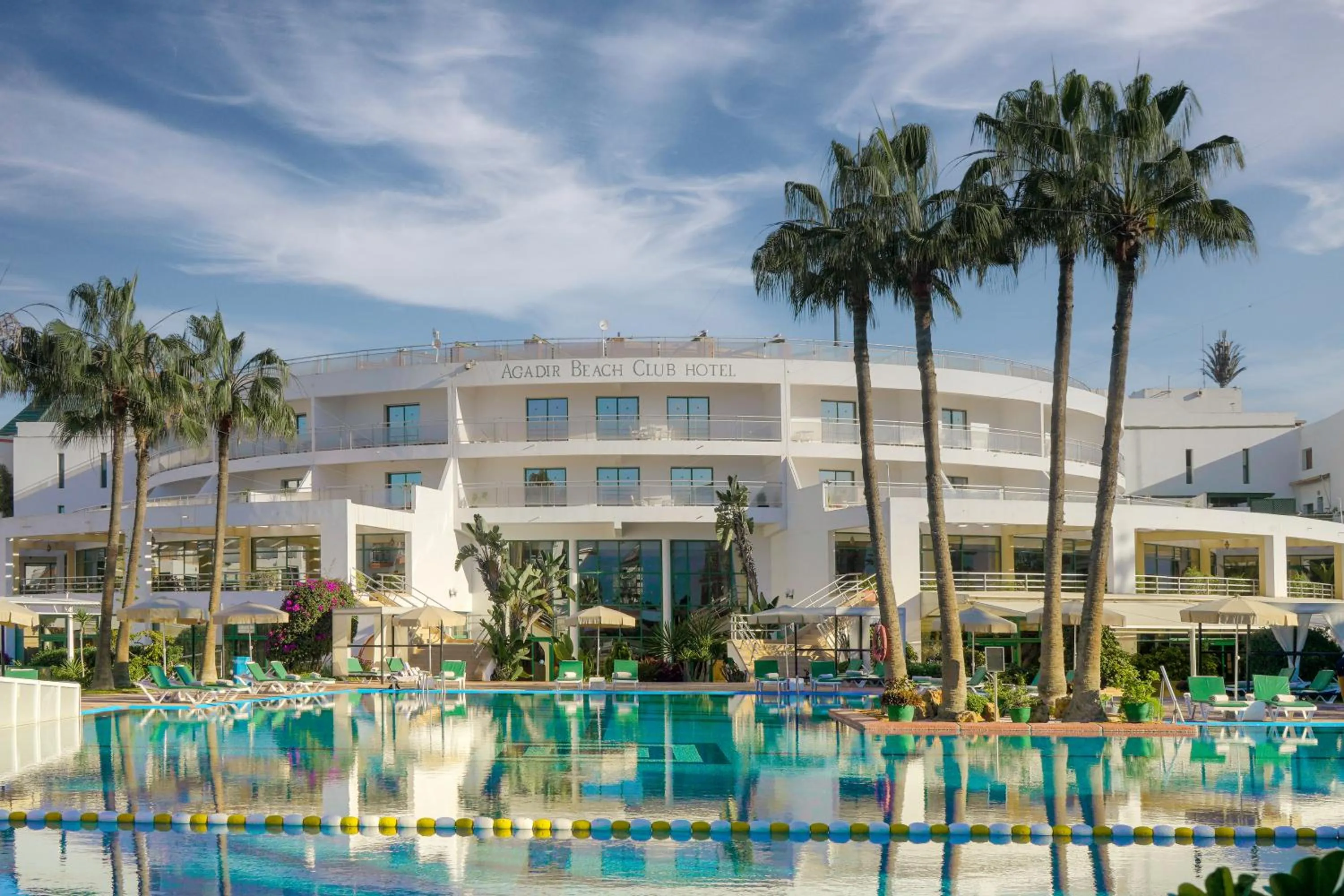 Swimming pool in Agadir Beach Club