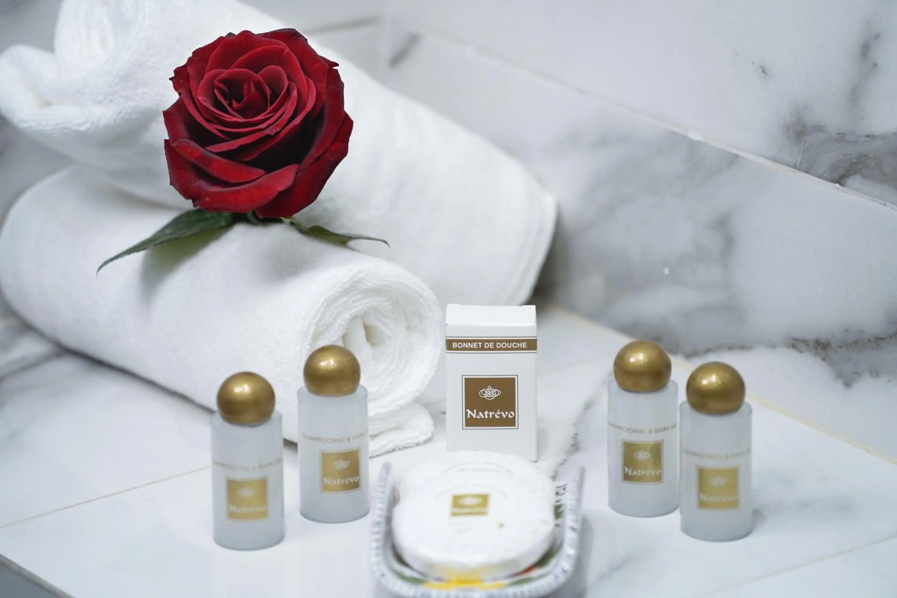 towels in Agadir Beach Club