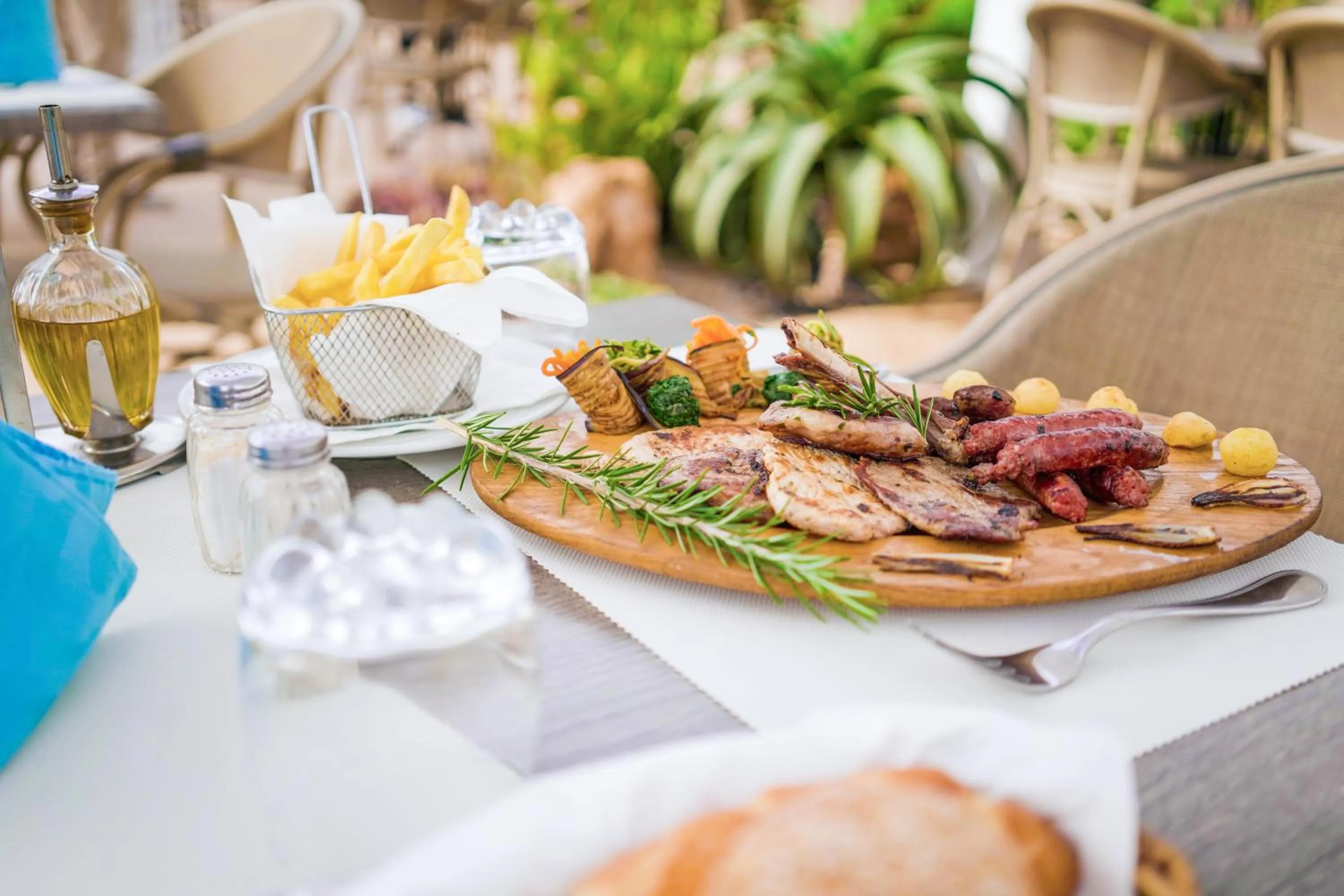 Meals in Agadir Beach Club