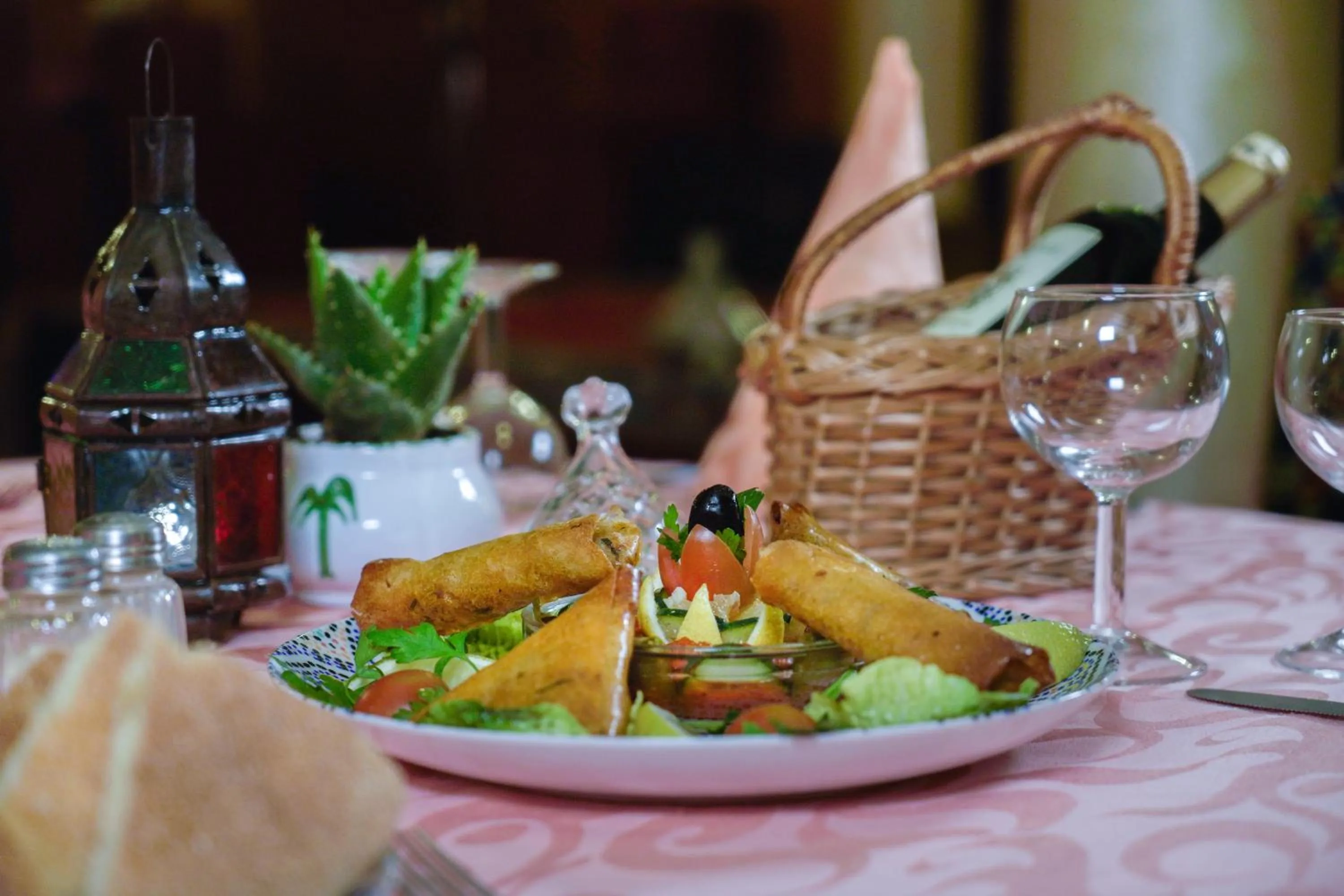 Restaurant/places to eat in Agadir Beach Club