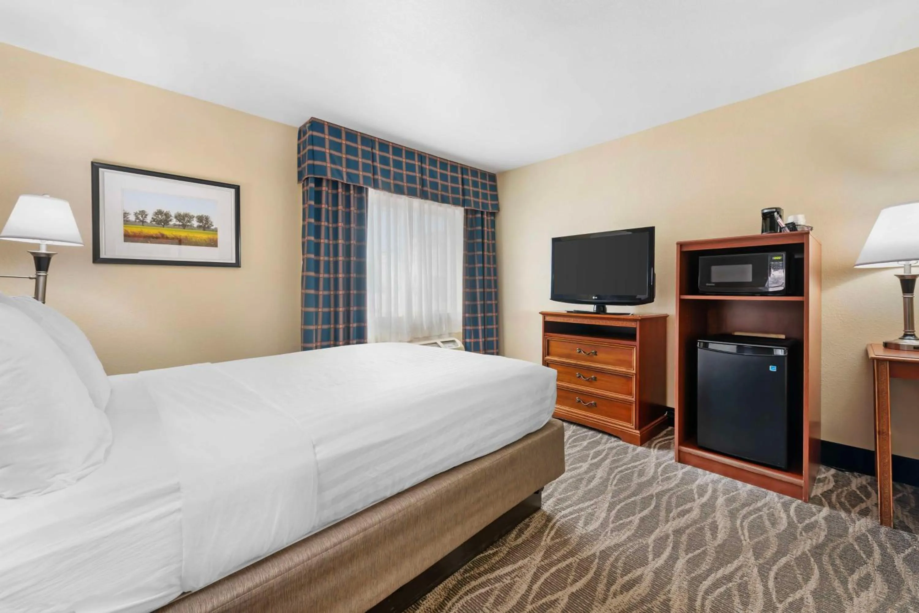 Bedroom, Bed in Best Western Canon City