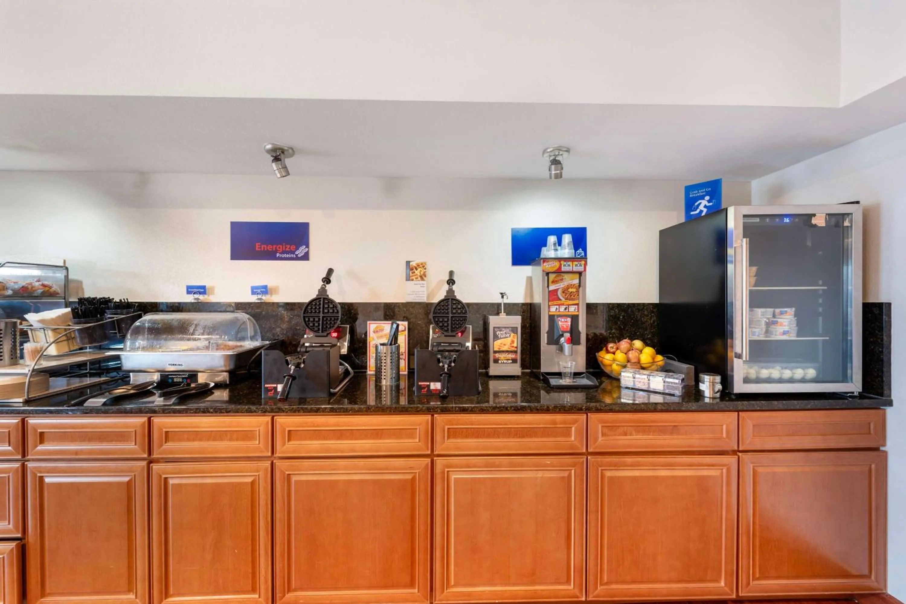 Breakfast in Best Western Canon City