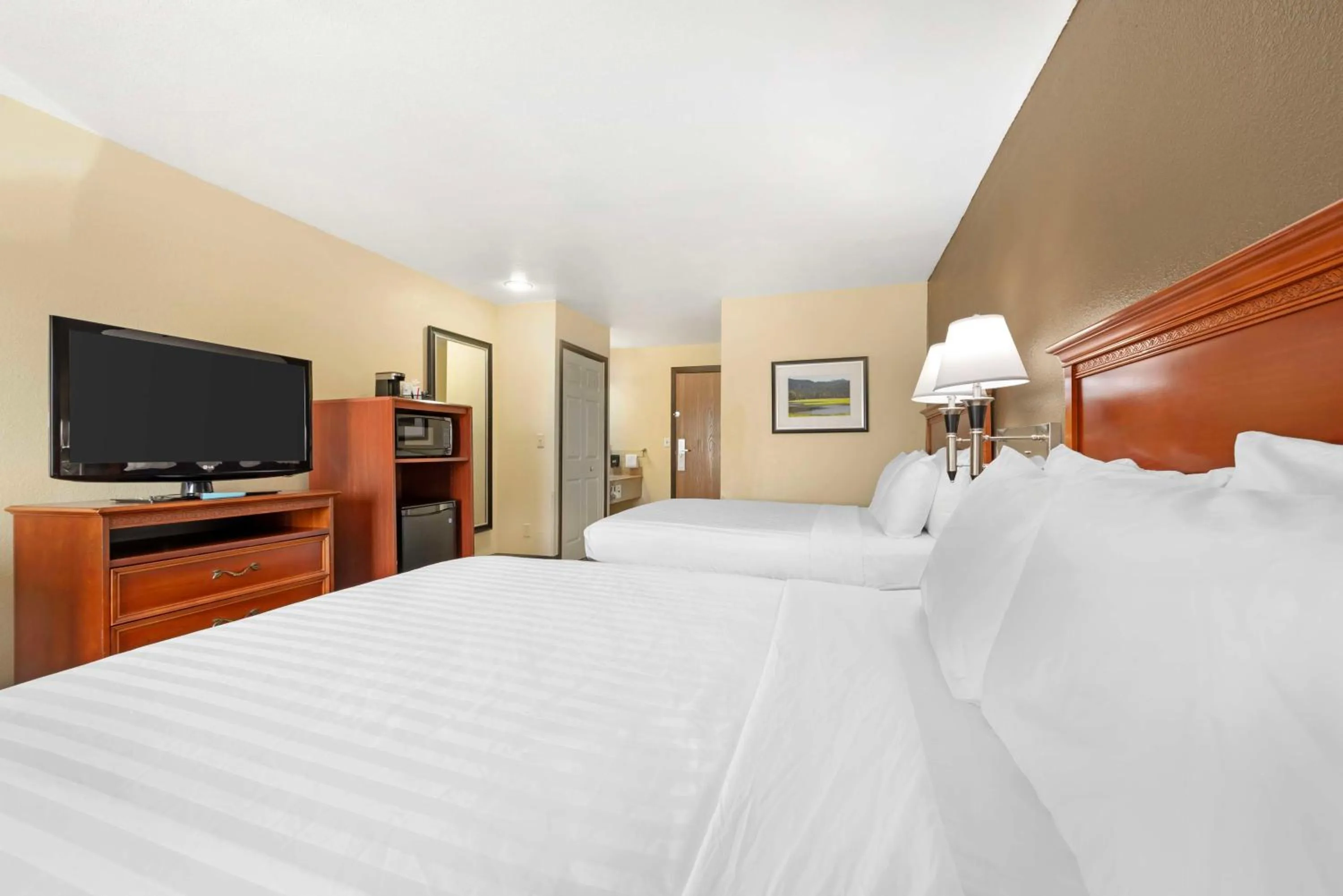 Bedroom, Bed in Best Western Canon City