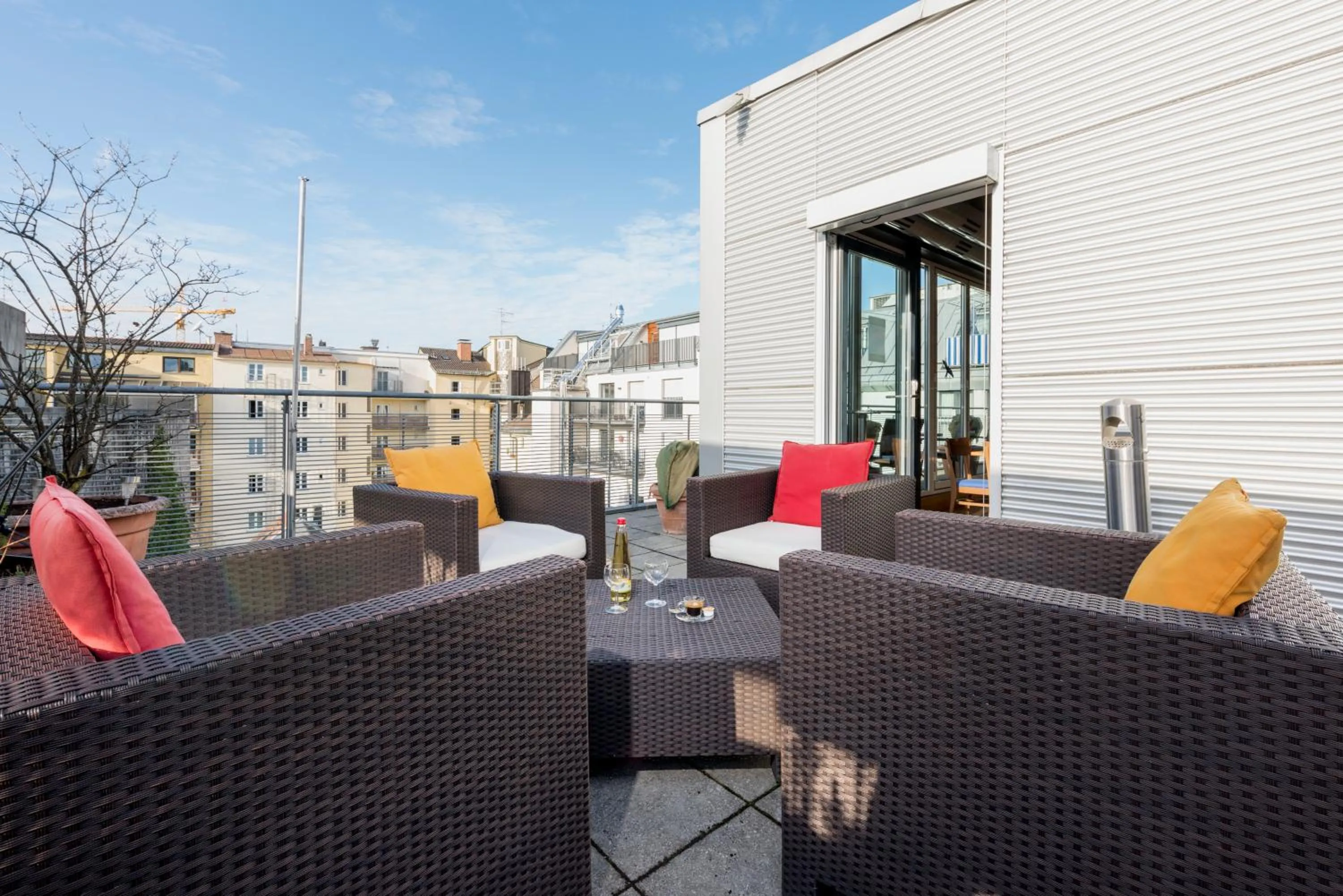 Balcony/Terrace in Hapimag Ferienwohnungen München