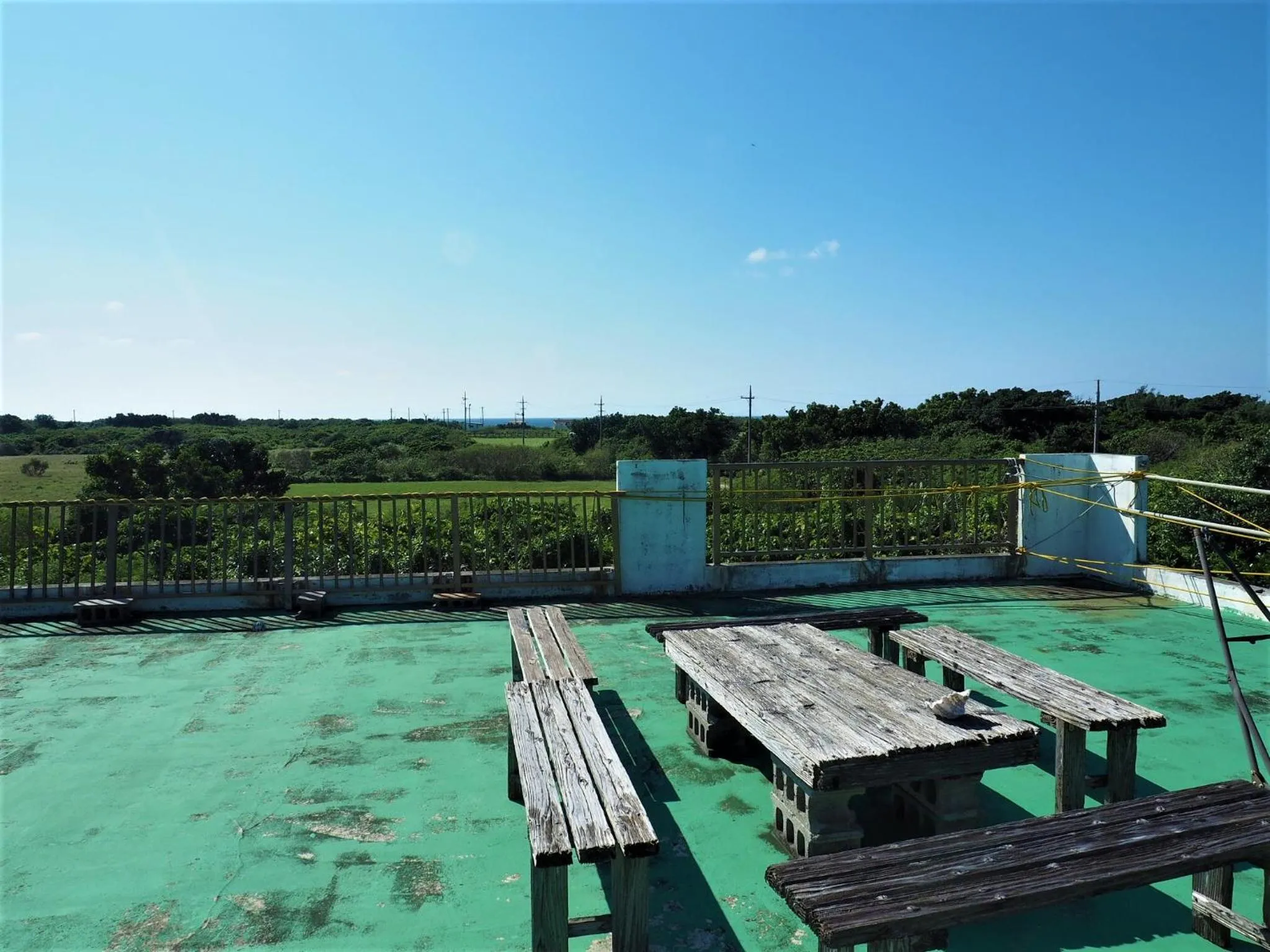 Sea view in Minshuku Kuroshima