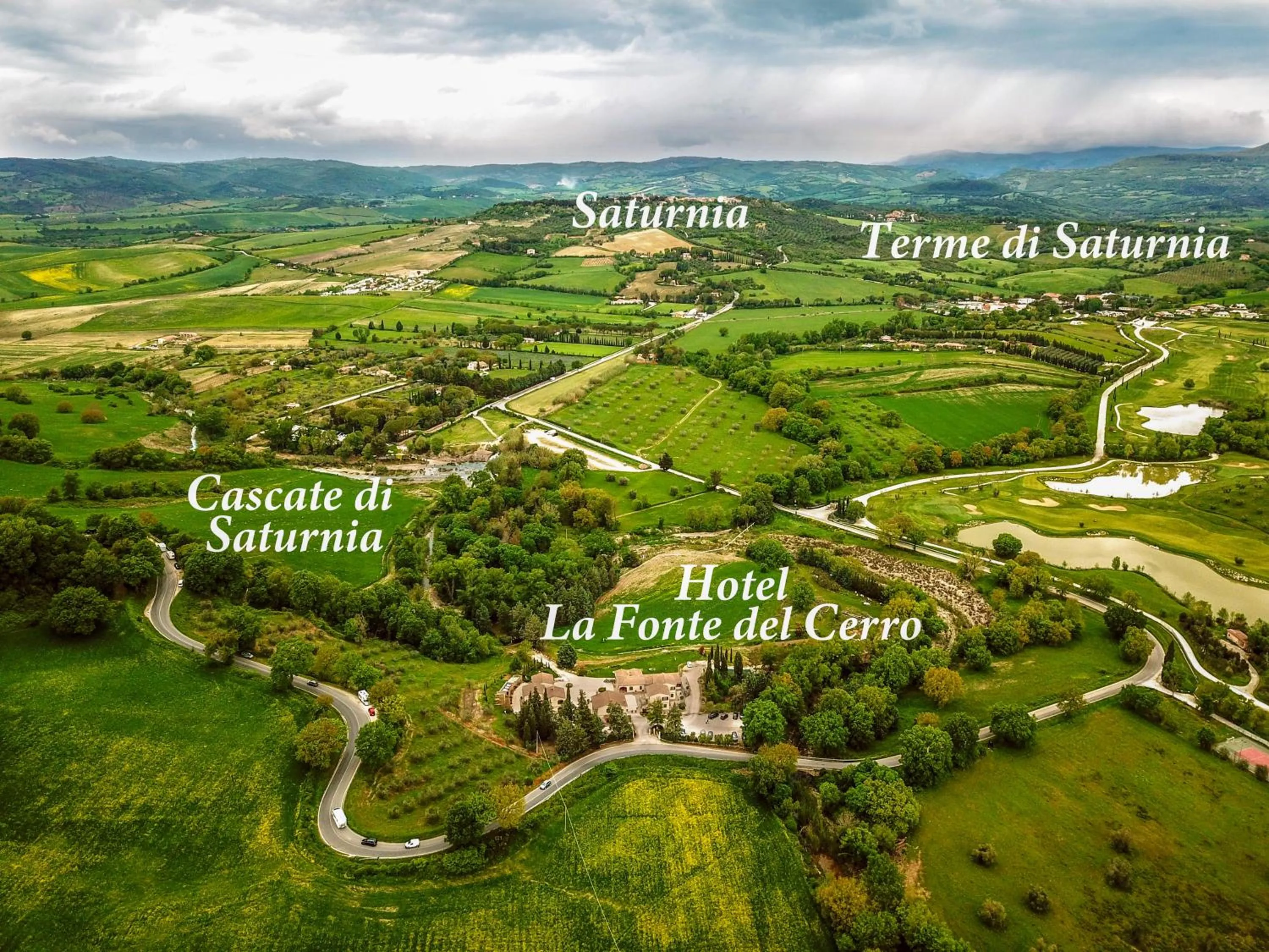 Hotel La Fonte Del Cerro
