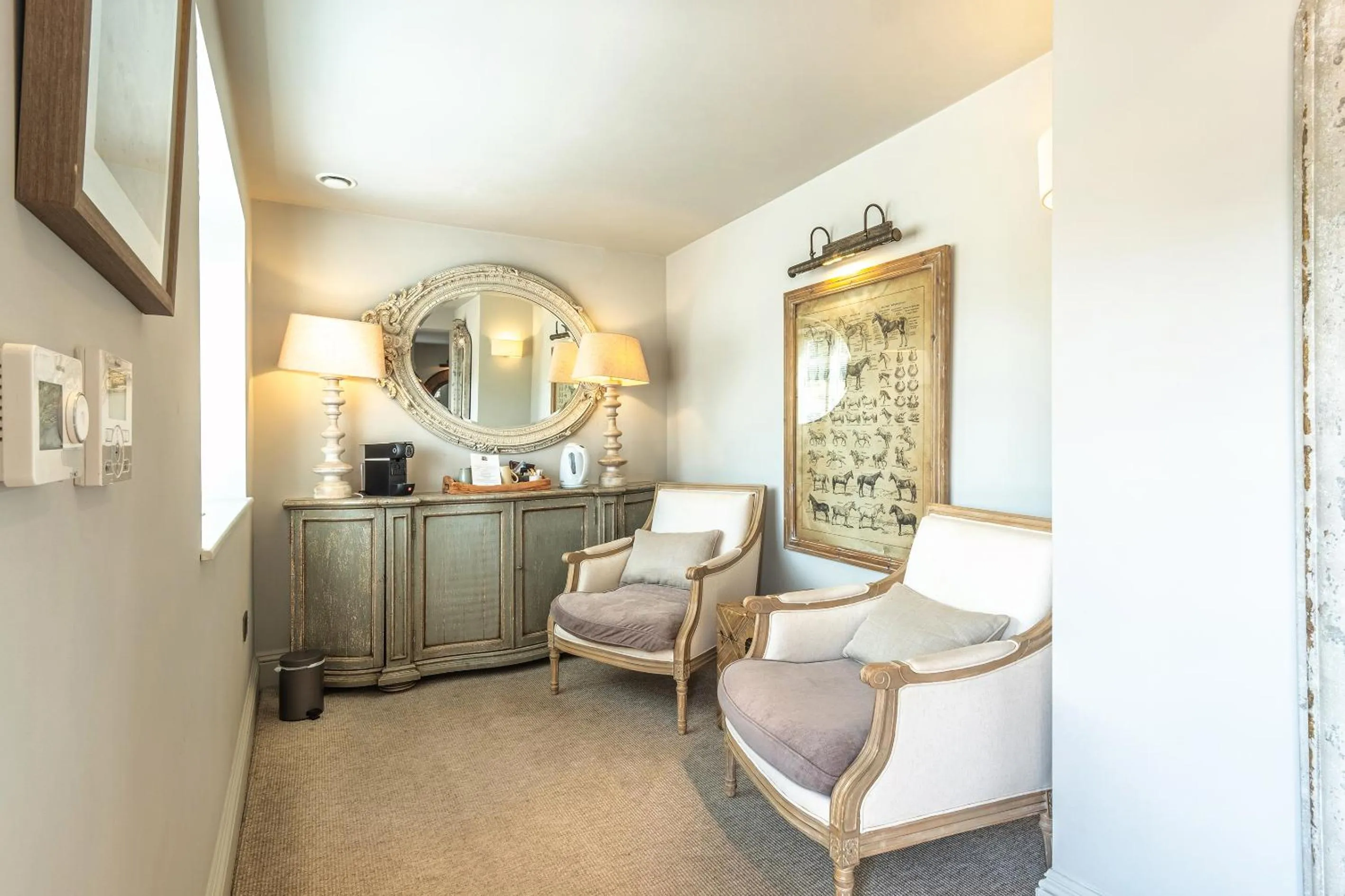 Seating area in Wiveton Bell