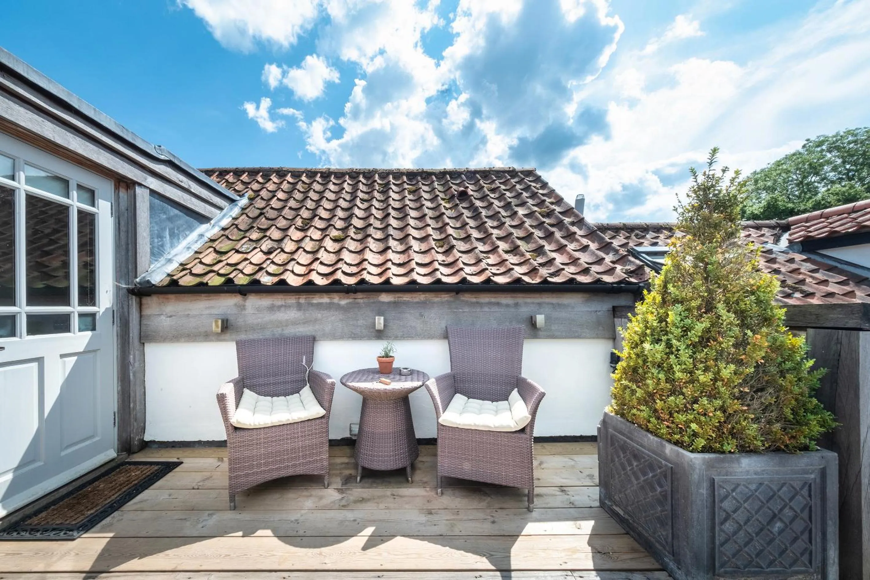 Balcony/Terrace in Wiveton Bell