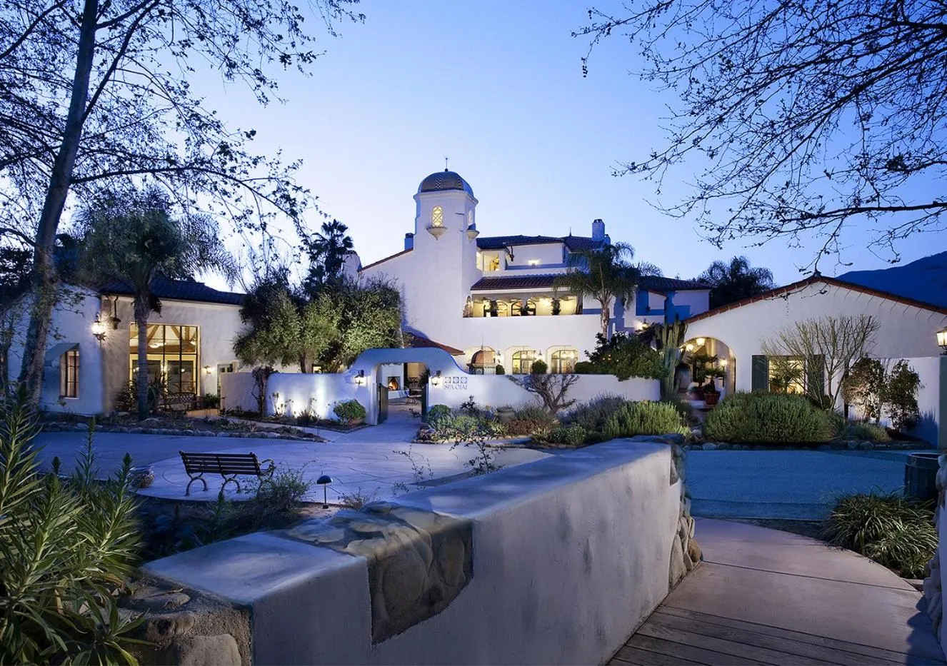 Property building in Ojai Valley Inn