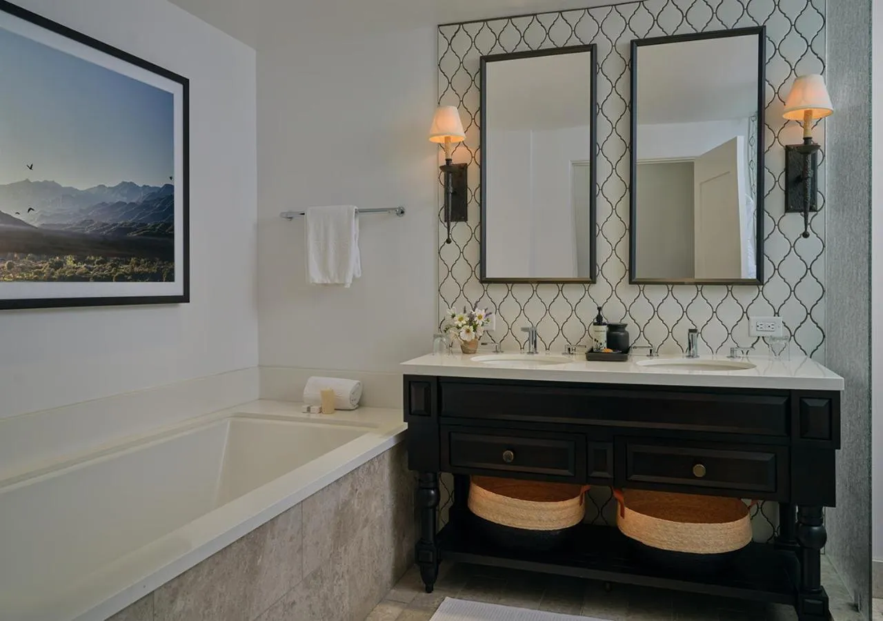 Bathroom in Ojai Valley Inn