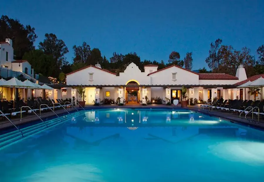 Property building in Ojai Valley Inn Property building in Ojai Valley Inn