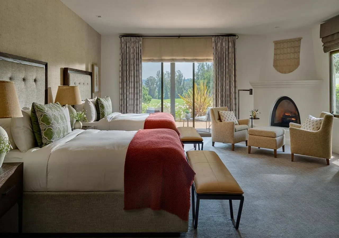 Bedroom, Bed in Ojai Valley Inn