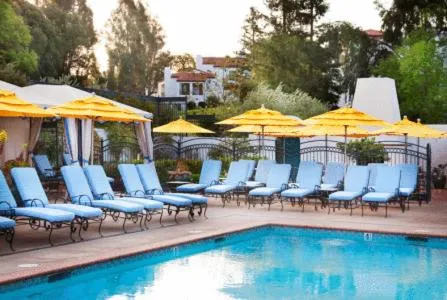 Swimming pool in Ojai Valley Inn