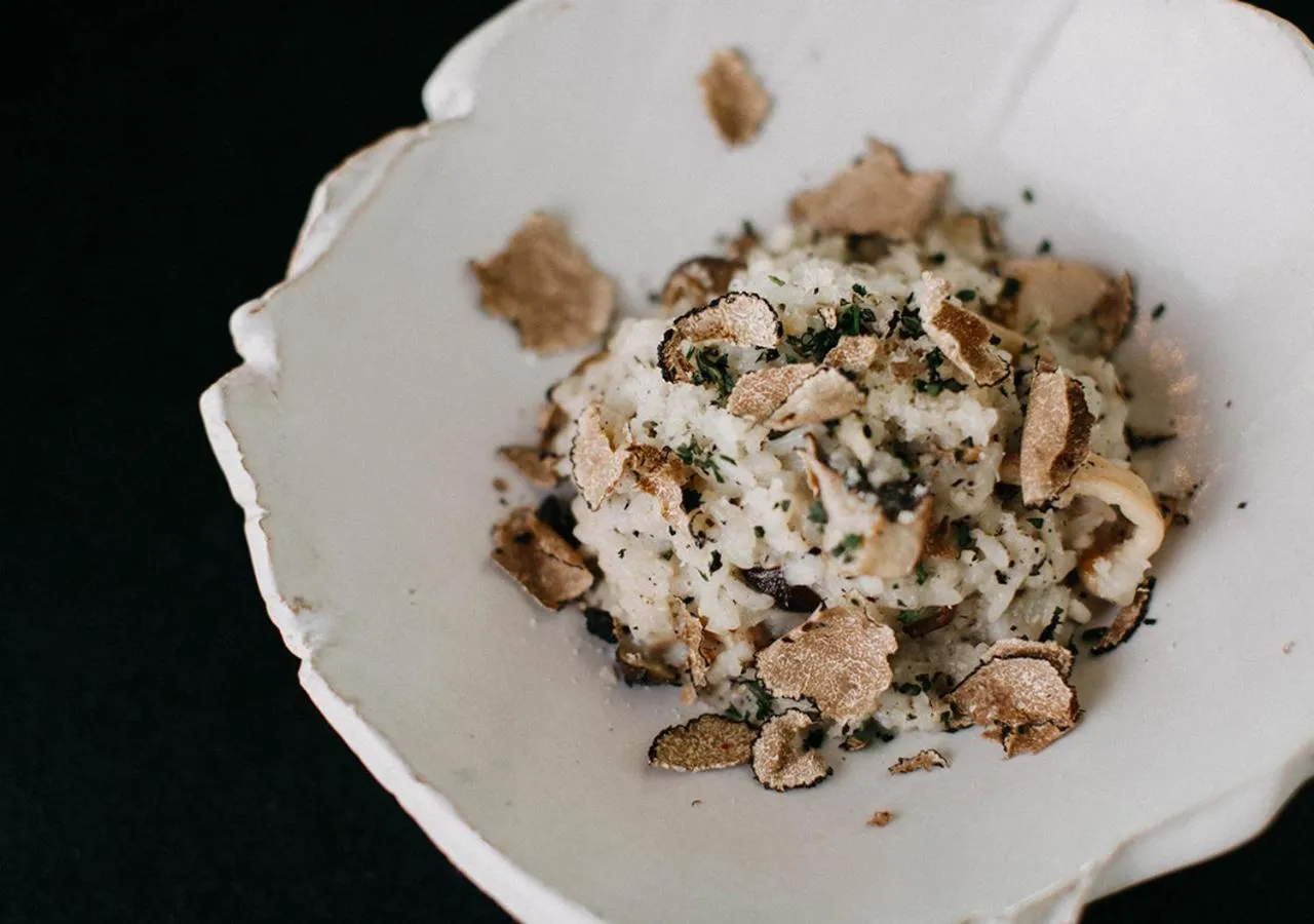 Food close-up in Ojai Valley Inn