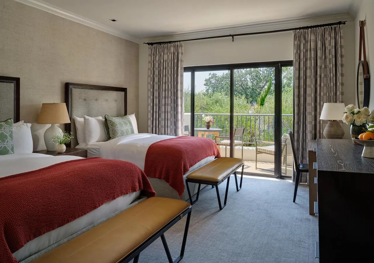 Bedroom, Bed in Ojai Valley Inn