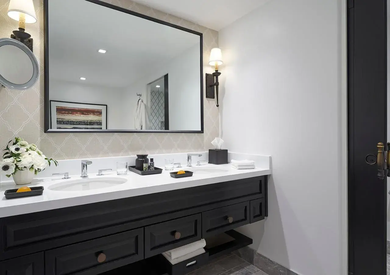 Bathroom in Ojai Valley Inn Bathroom in Ojai Valley Inn