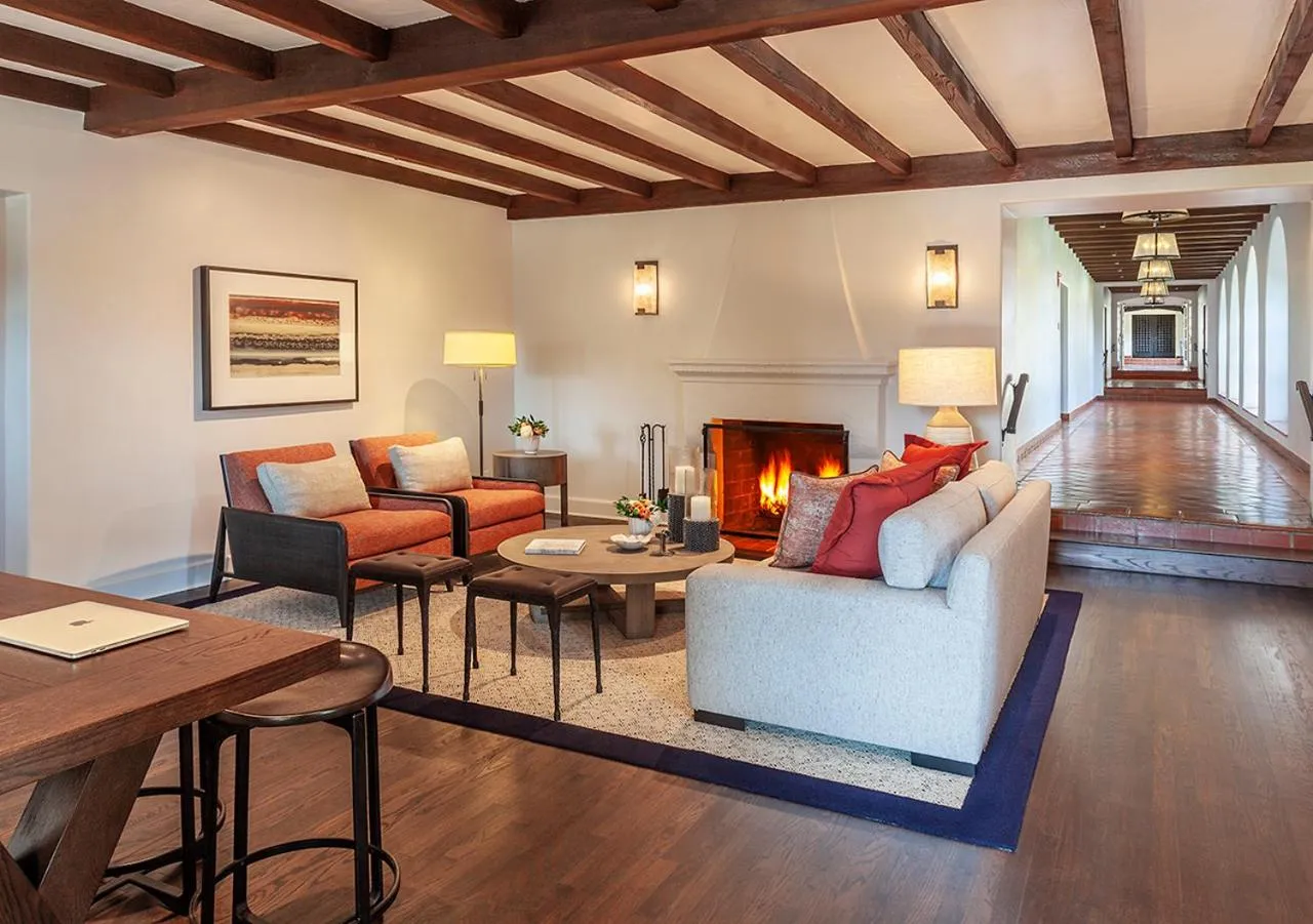 Seating area in Ojai Valley Inn